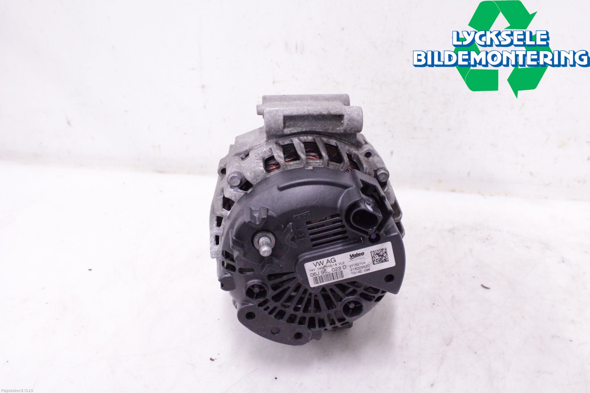 Volkswagen VW T-ROC 18- Generator