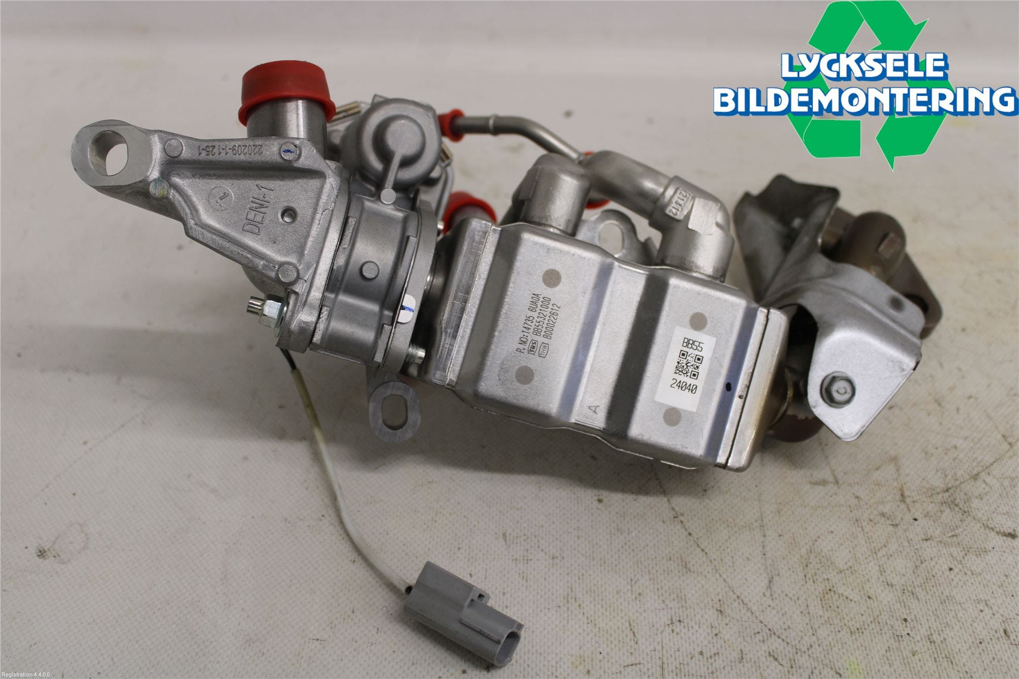 Nissan X-TRAIL T33 22- Avgaskylare