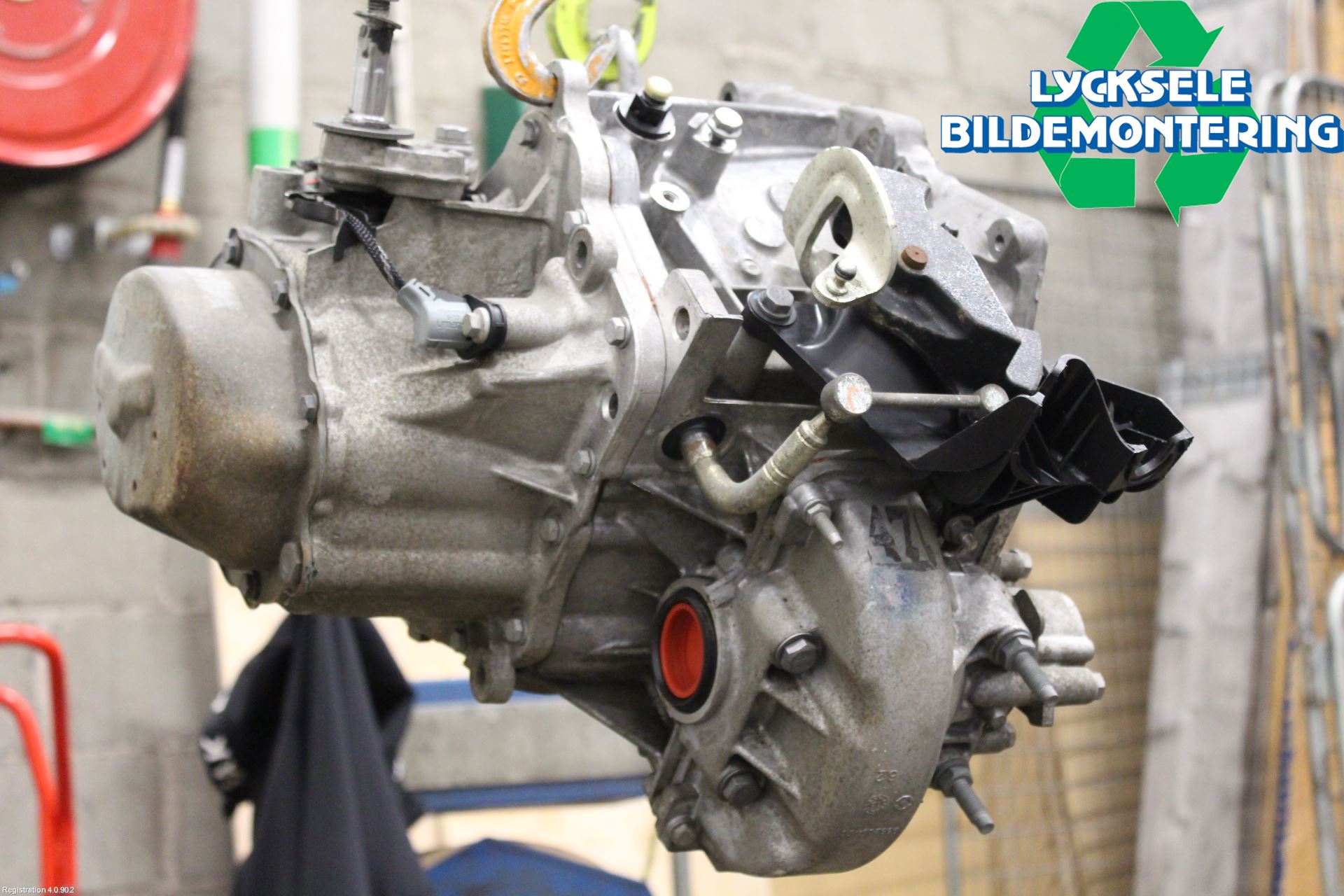 Citroen BERLINGO 08-18 Växellåda Man 5 Vxl