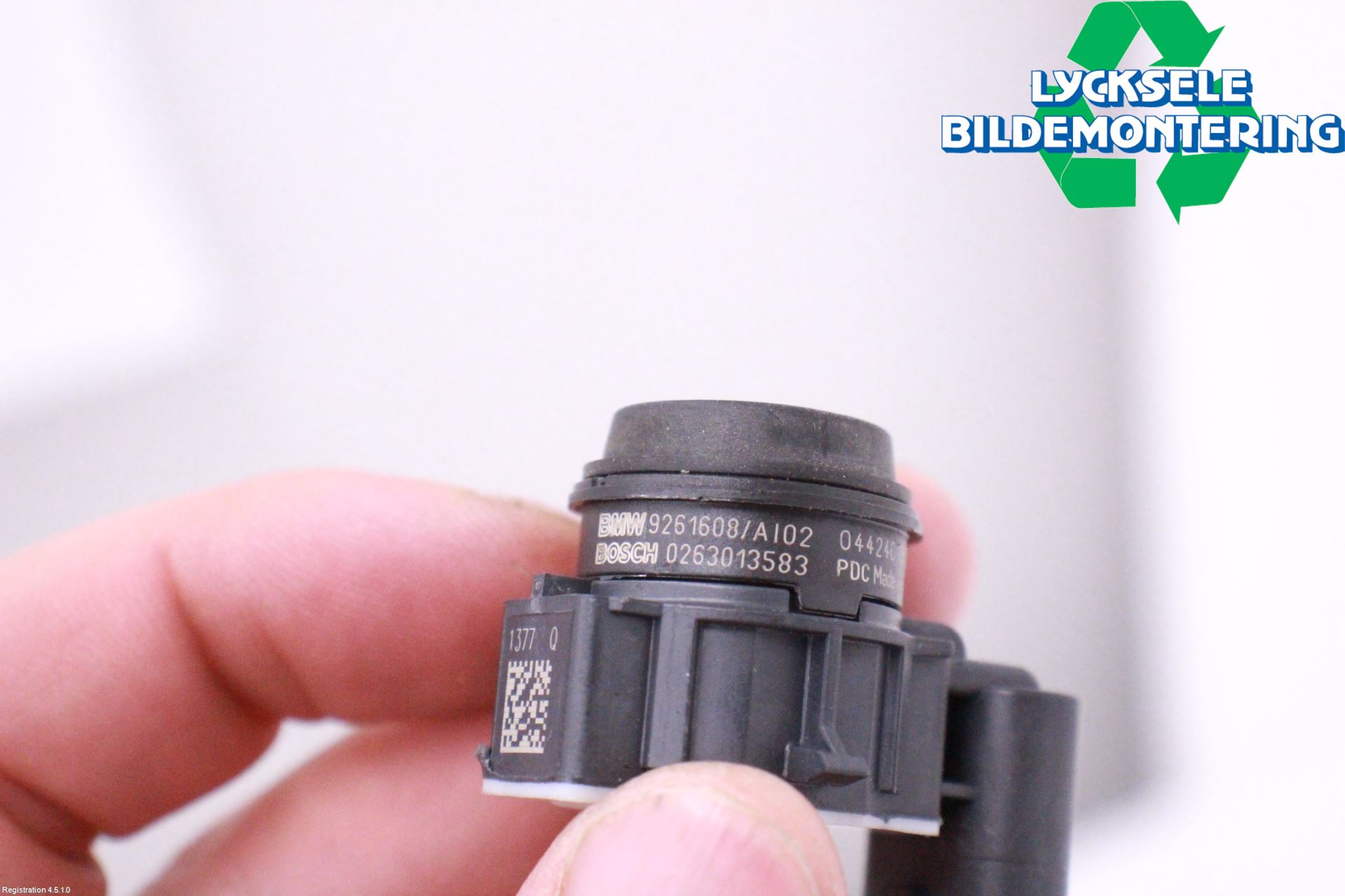 BMW 1 F20/F21 11-19 Parkeringshjälp Backsensor