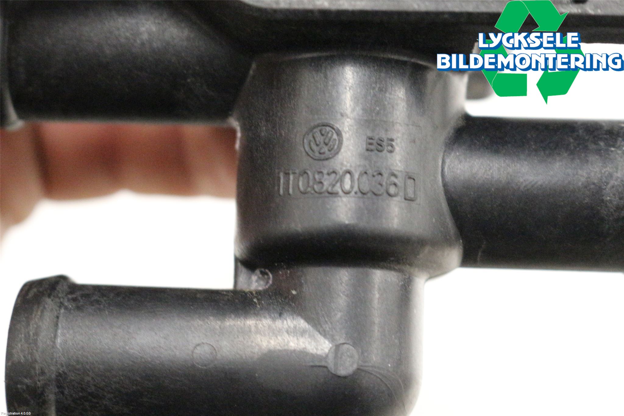 Audi A6 F2/C8 19- Värmeventil