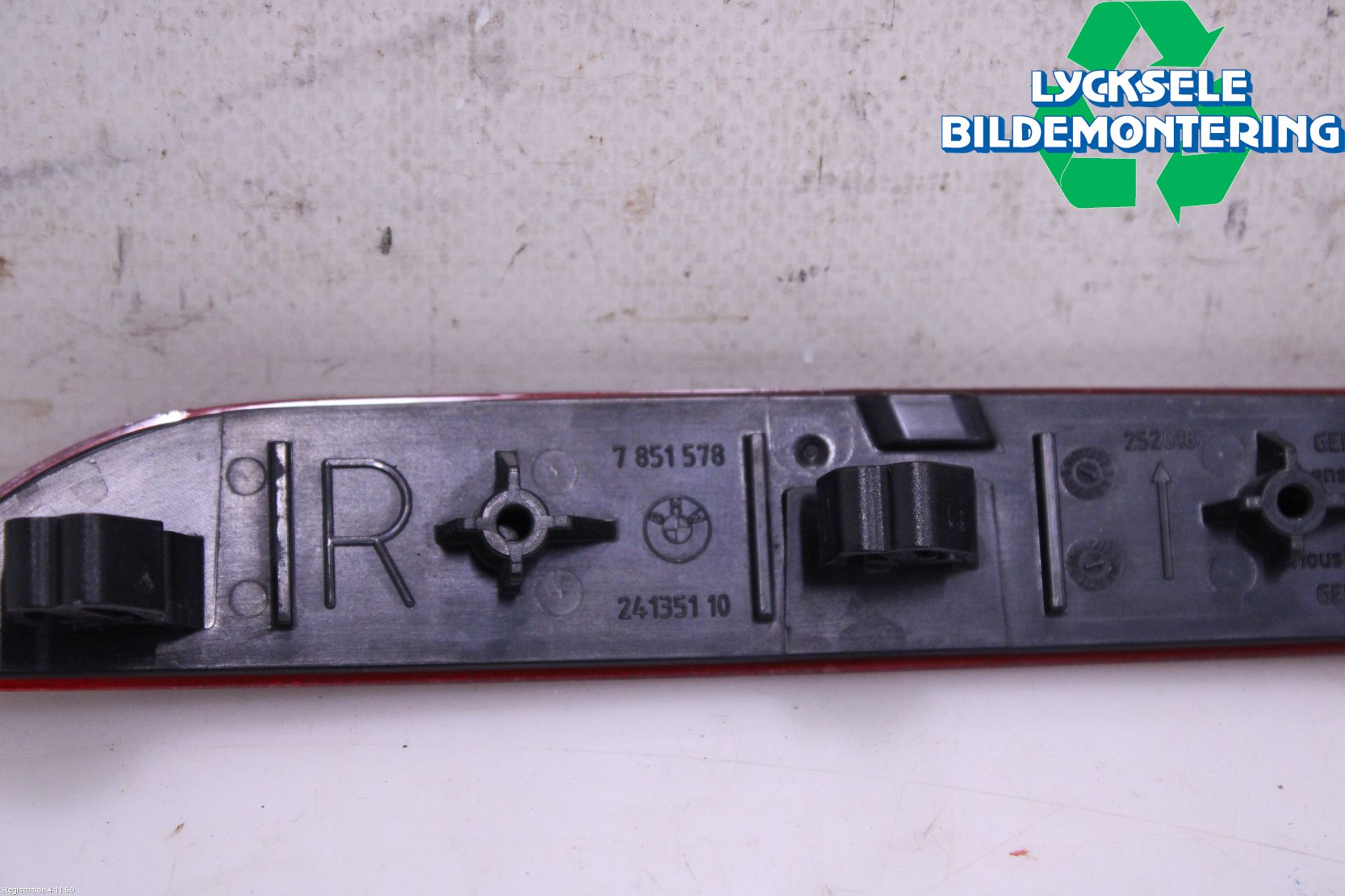 BMW 5 G30/G31/F90 17-23 Dimljus/Reflex Bak