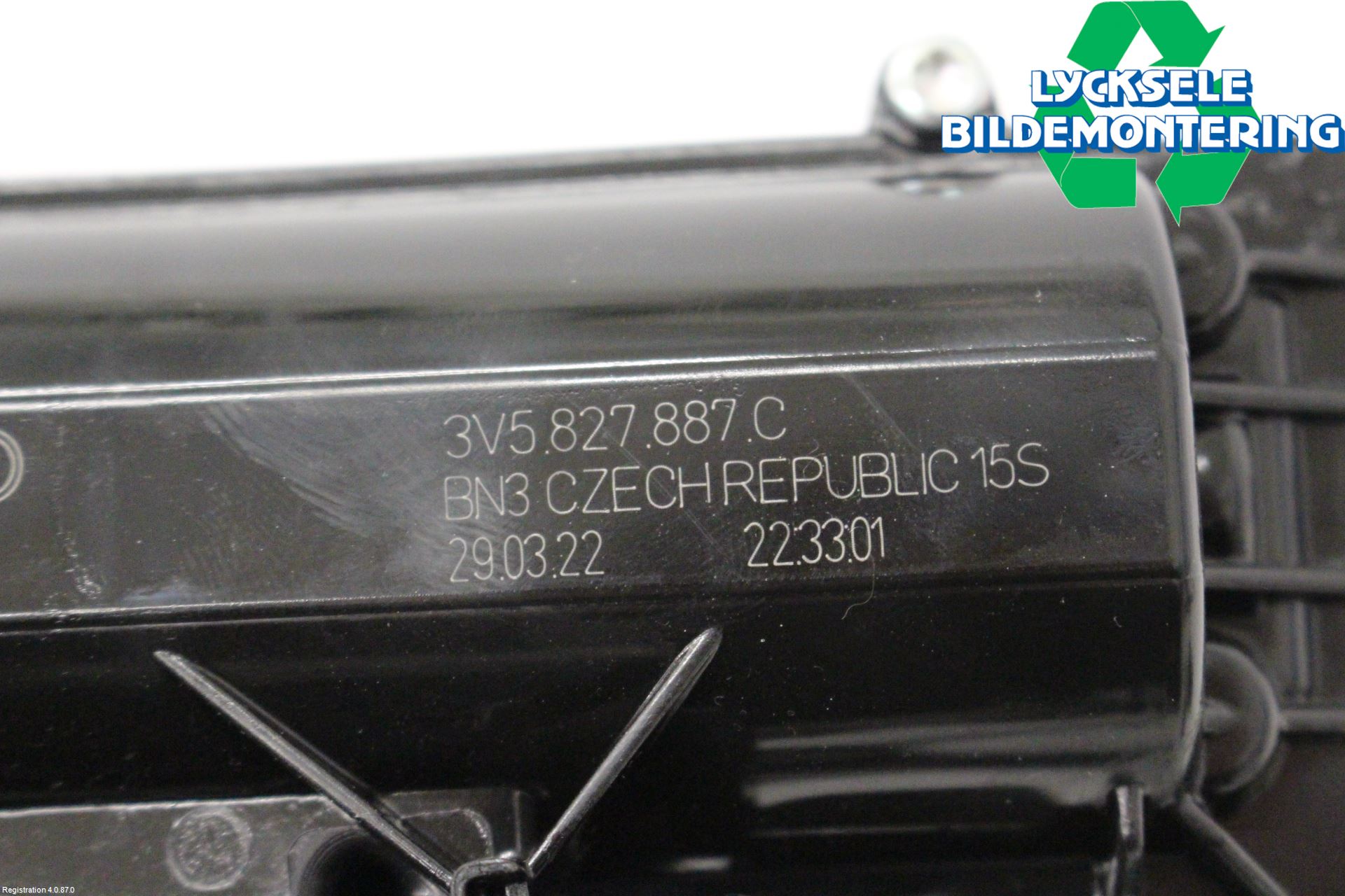 Audi A6 F2/C8 19- Bakluckeöppnare Automatisk