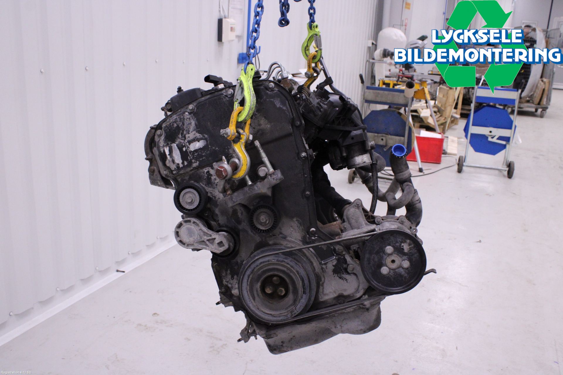 Ford TRANSIT    06-13 Motor Diesel