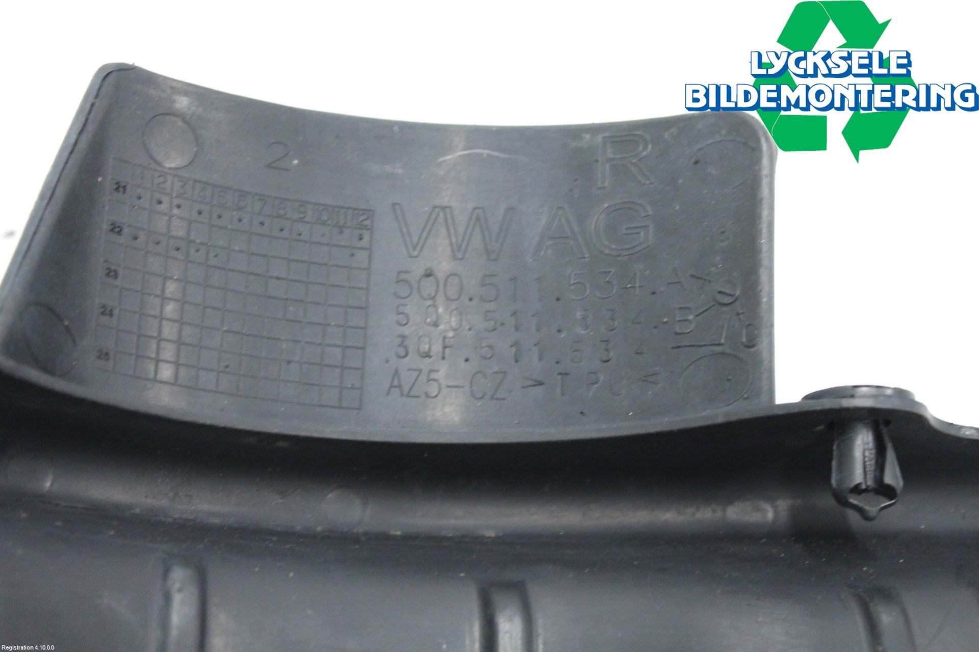 Skoda OCTAVIA (5E) 13-20 Stänkskydd