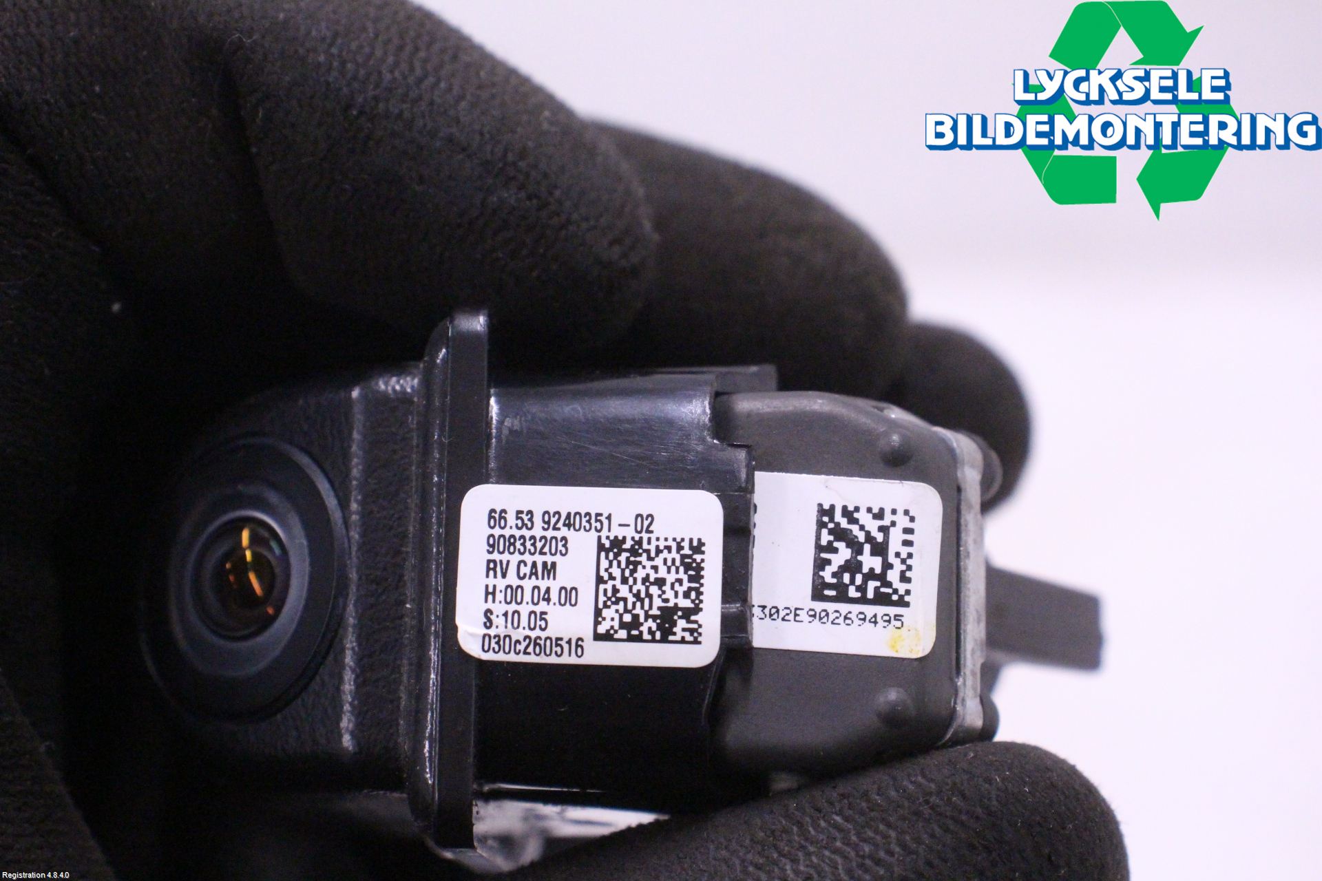 BMW 3 GT F34 13-19 Parkeringshjälp Kamera