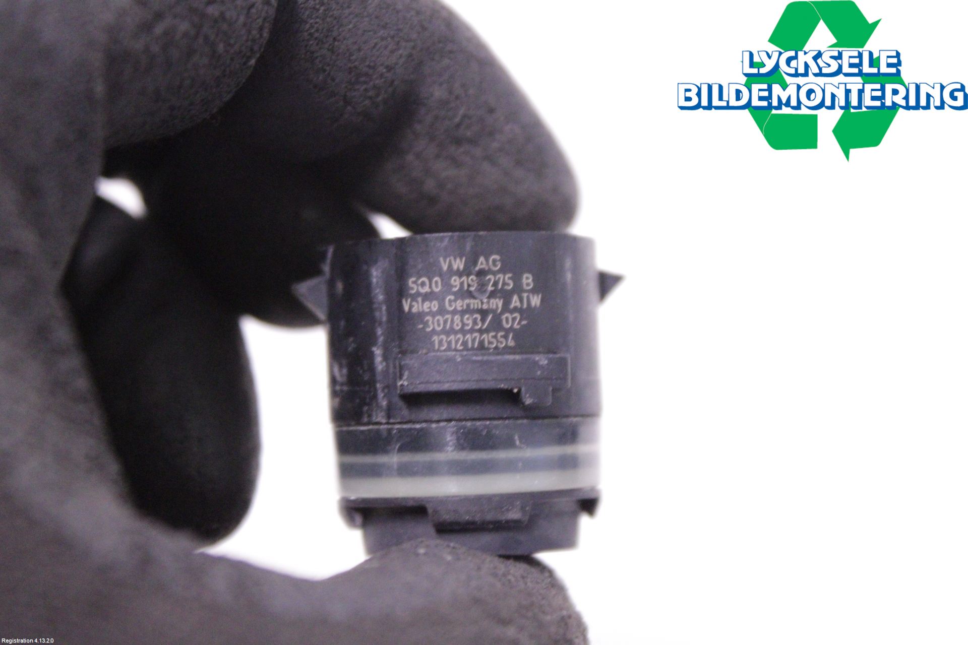 Audi A3/S3 8V 13-20 Parkeringshjälp Backsensor