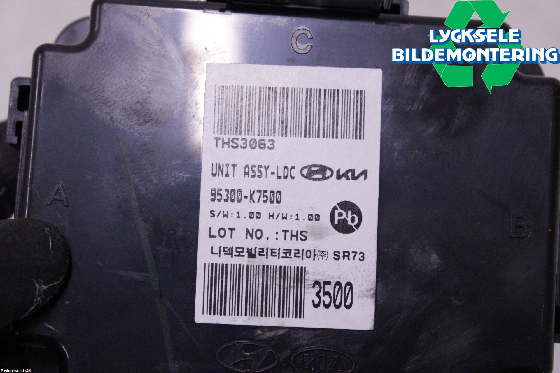 Hyundai i10 LA 20- Styrenhet Övrigt