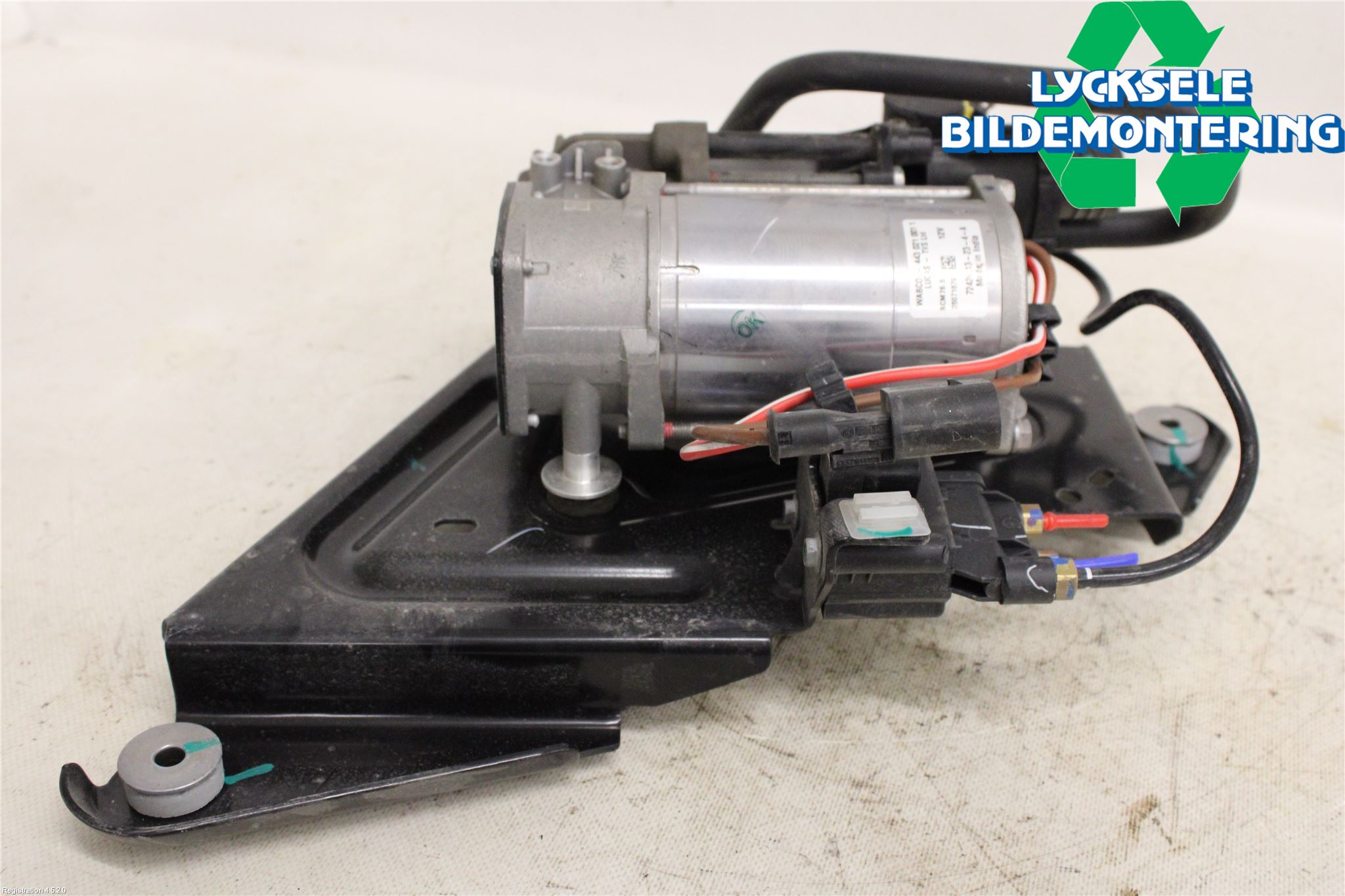 BMW 4/i4 G26 GRAN COUPÉ 21- Kompressor Stöt-Fjädring