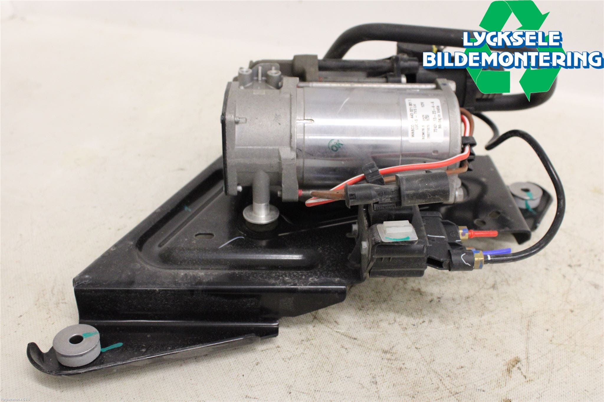 BMW 4/i4 G26 GRAN COUPÉ 21- Kompressor Stöt-Fjädring