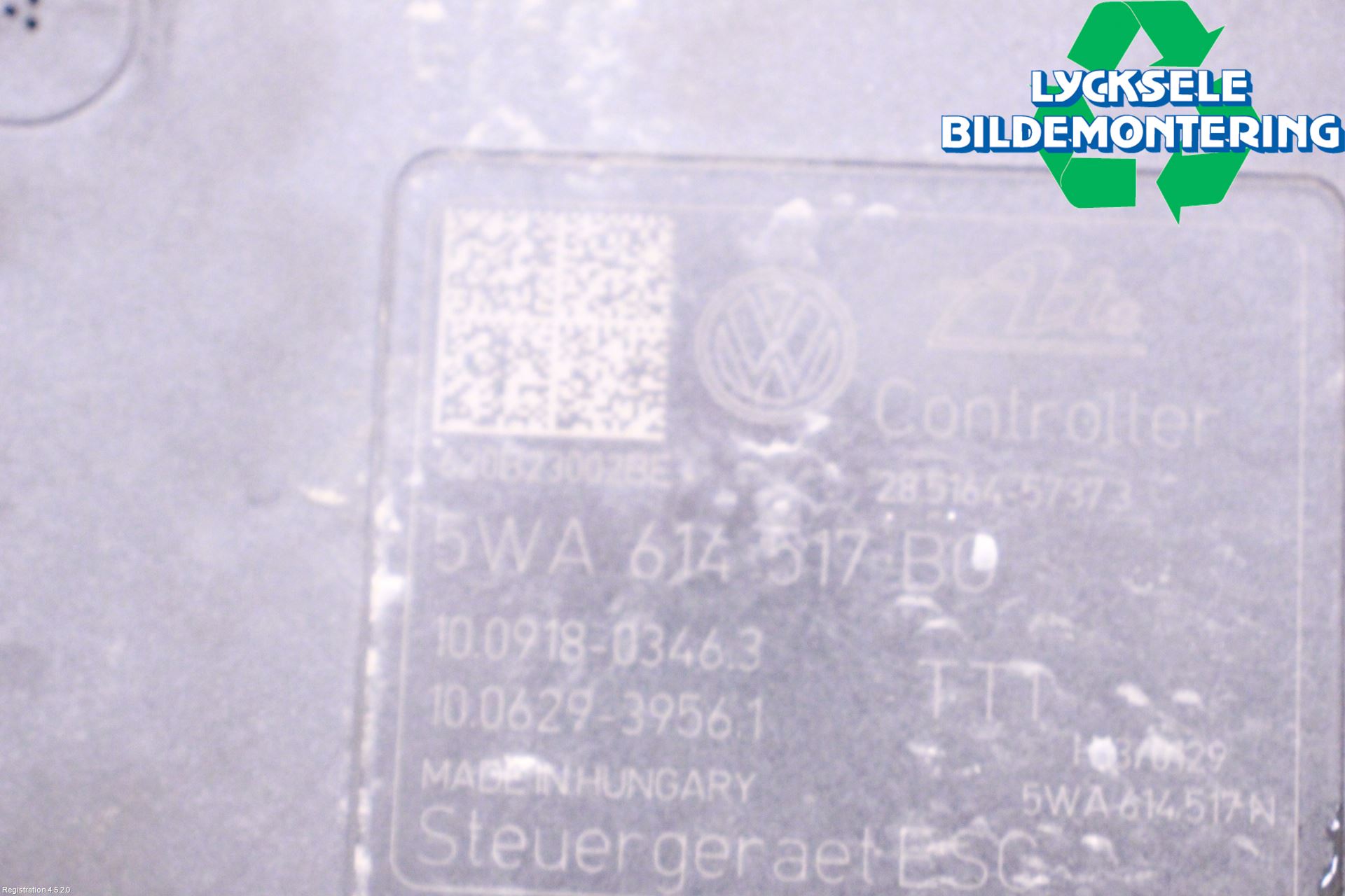 Skoda OCTAVIA (NX) 20- Abs Hydraulaggregat