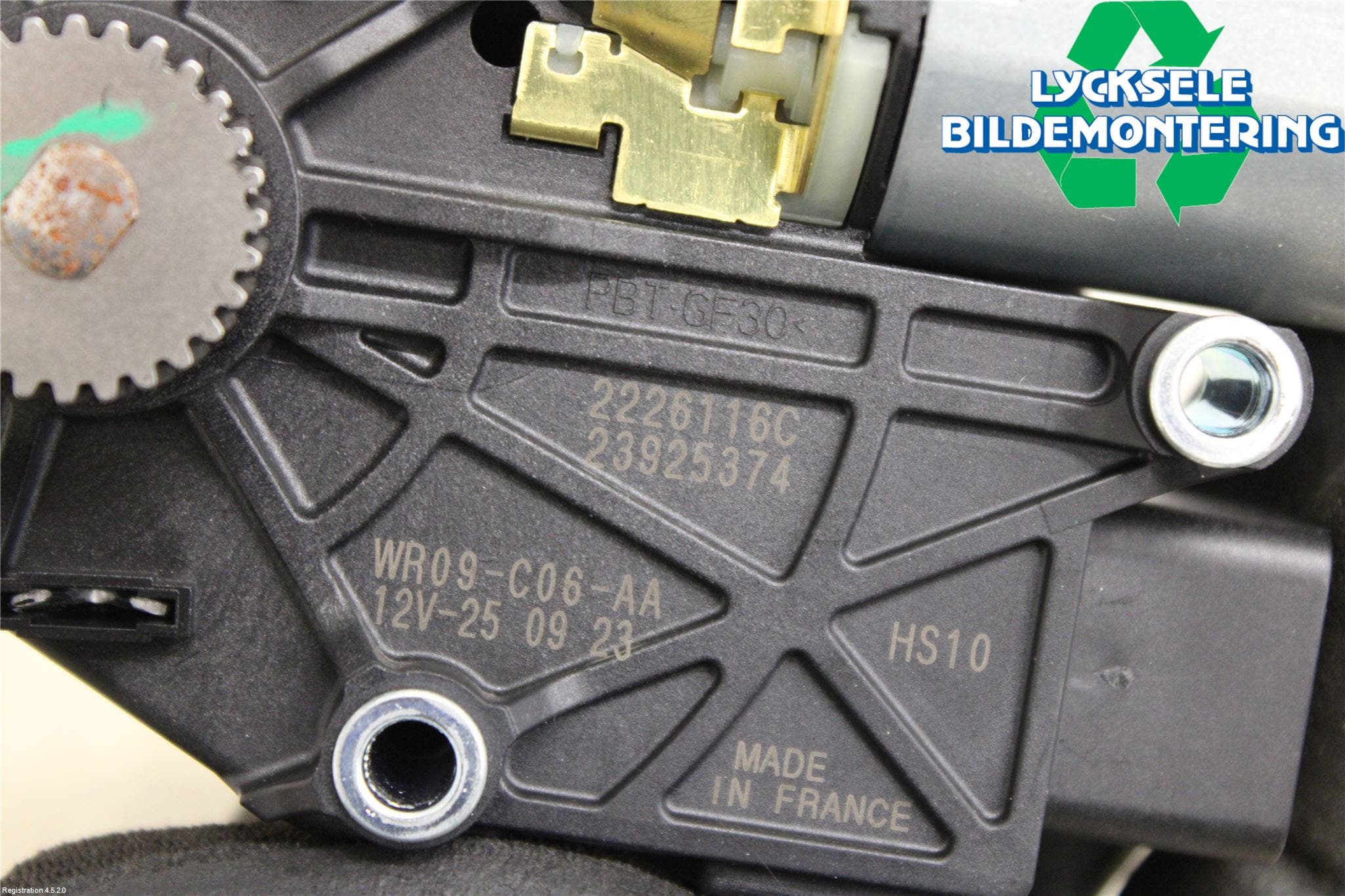 Hyundai TUCSON 05- Taklucksmotor