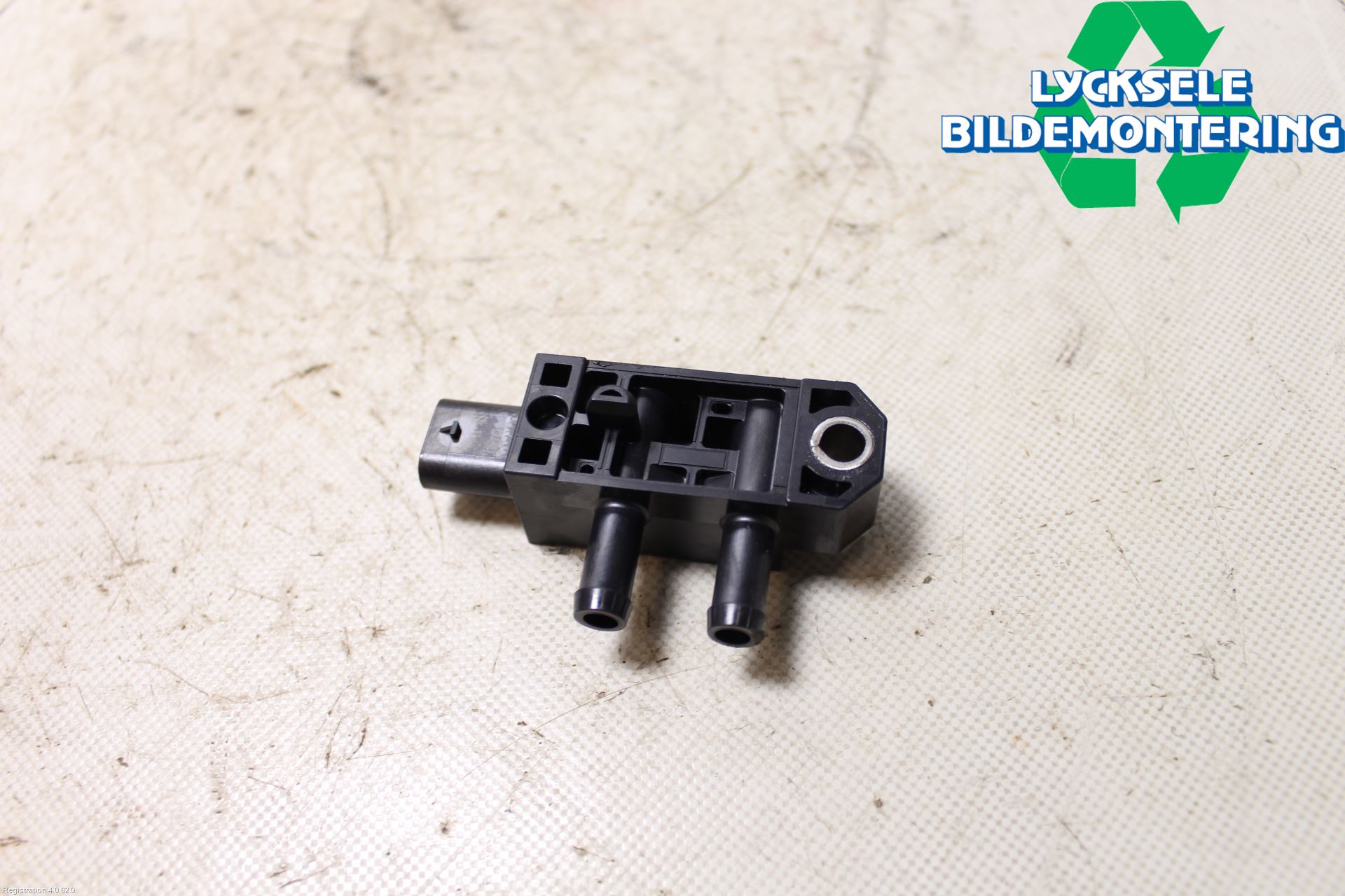 Volkswagen VW TIGUAN 16-24 Givare Temp-Tryck Avgas