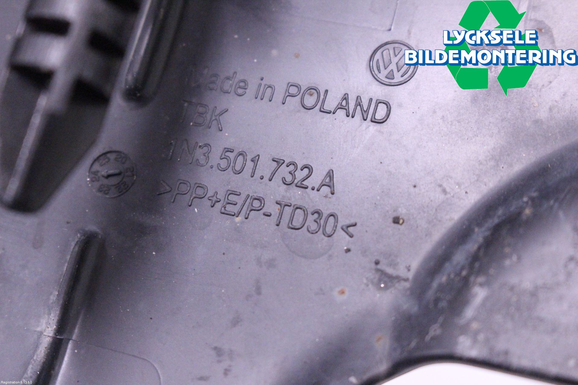 Volkswagen VW ID.5 22- Stänkskydd