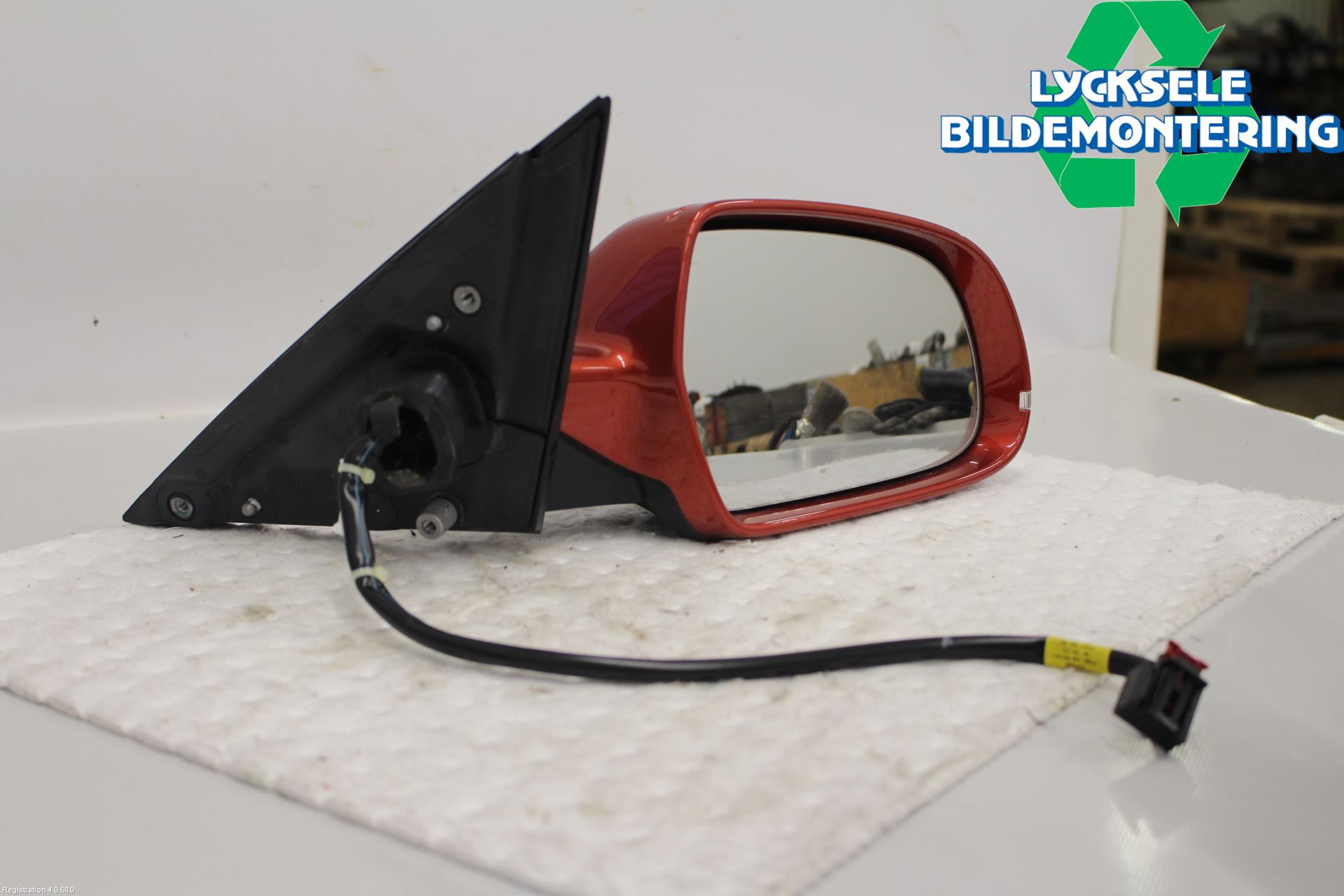 Audi A4 12-15 Spegel Yttre El Hö