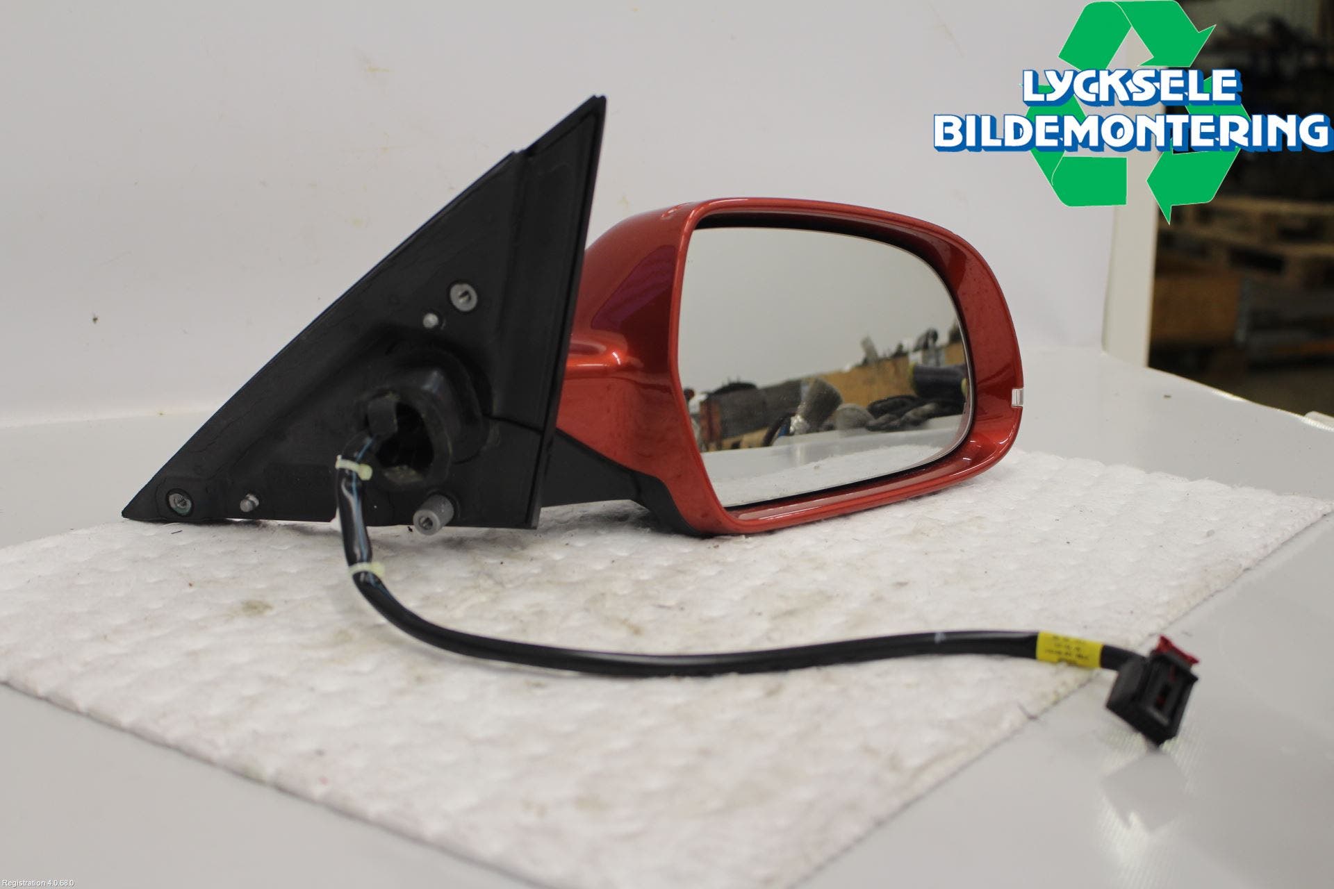 Audi A4 12-15 Spegel Yttre El Hö