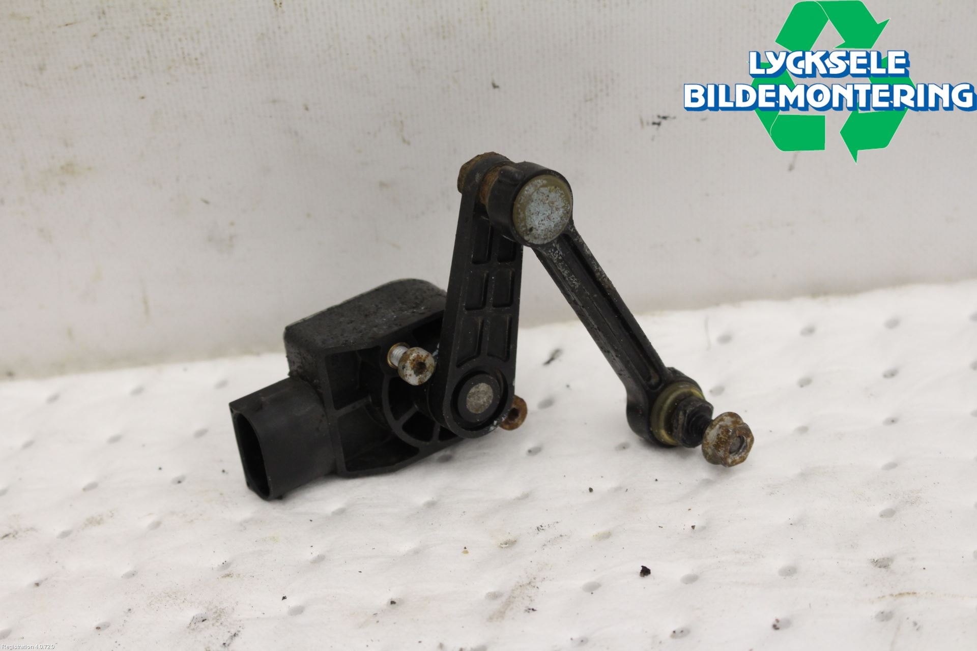 Audi Q7/SQ7 Lastavkänningsdon