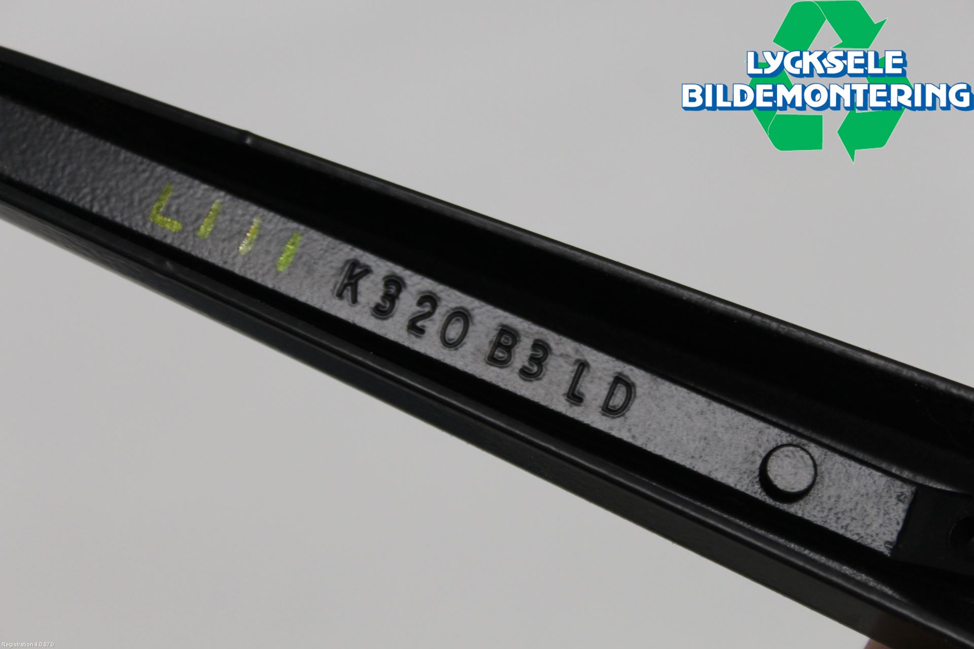 Nissan LEAF 18- Torkararm Armar Vindruta