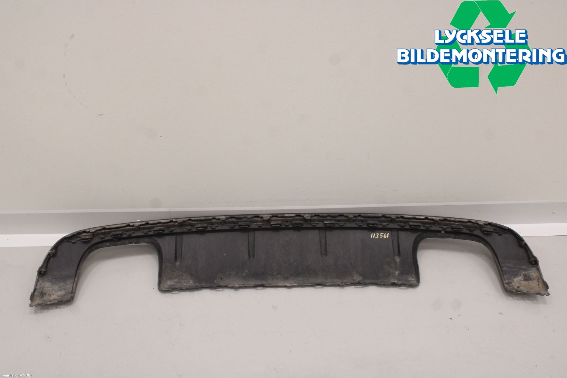 Audi A3/S3 8V 13-20 Spoiler Bak