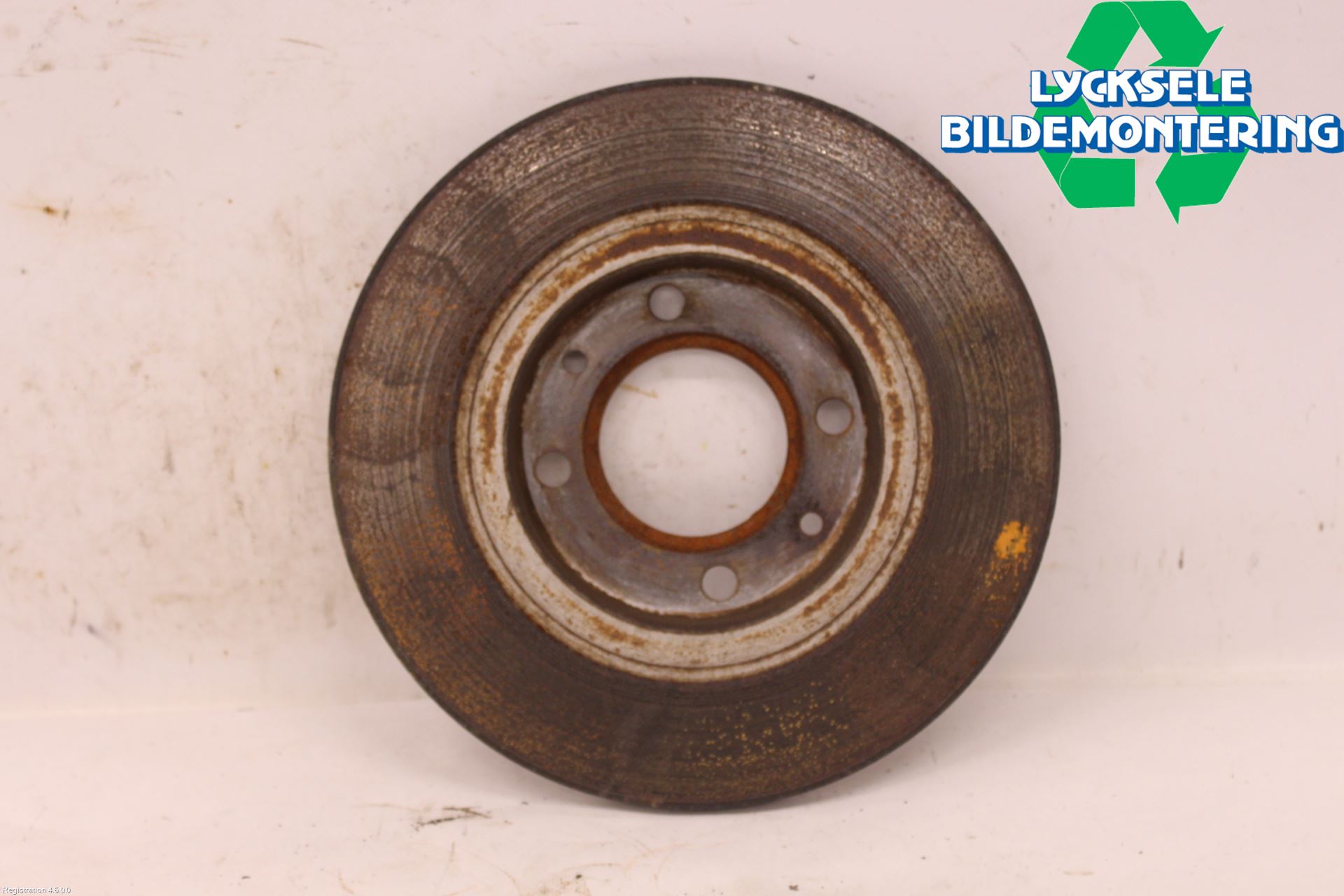 Peugeot 2008/E-2008 20- Bromsskiva Bak