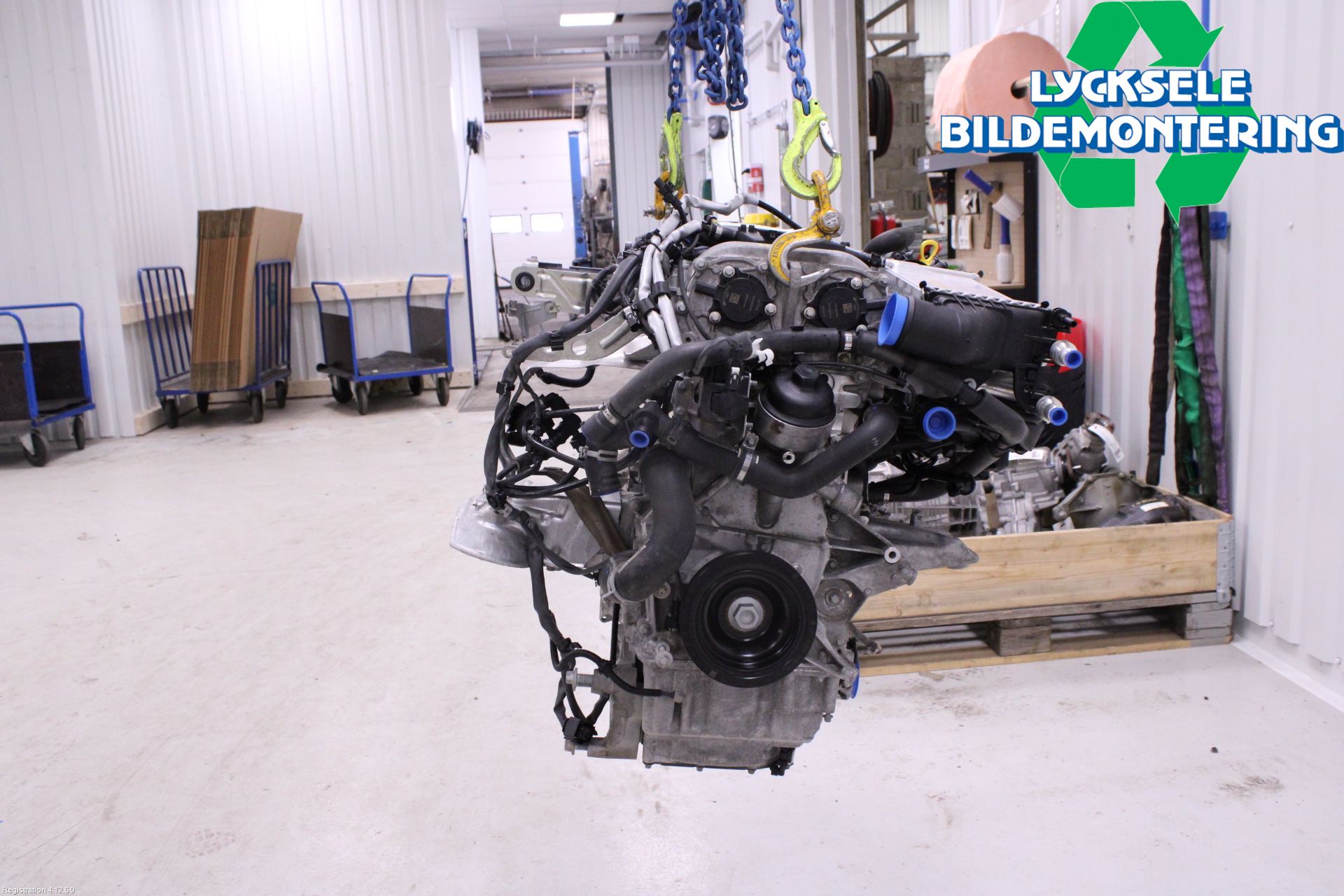 Mercedes-Benz MB GLC-KLASS (X253/C253) 15-22 Motor Bensin