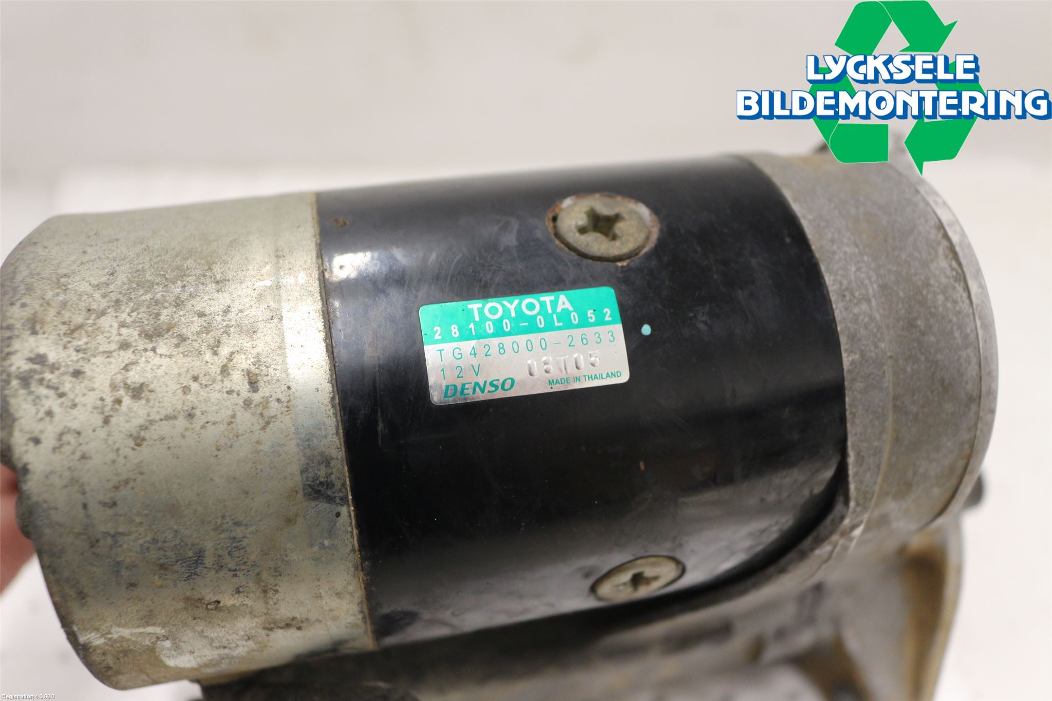 Toyota HILUX 16- Startmotor Diesel