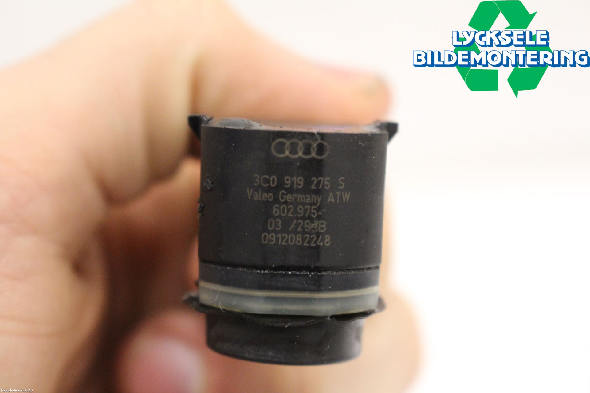 Audi Q7/SQ7 Parkeringshjälp Backsensor