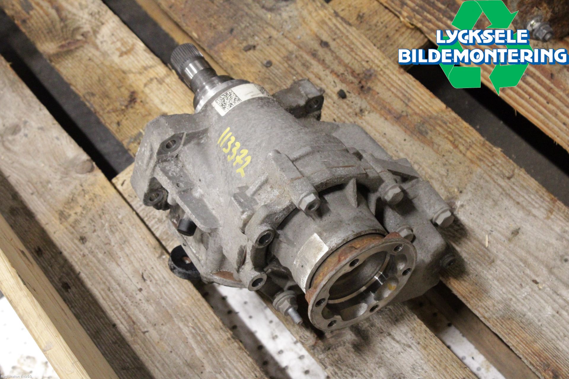 Volkswagen VW PASSAT 11-14 Växel Fördelningslåda