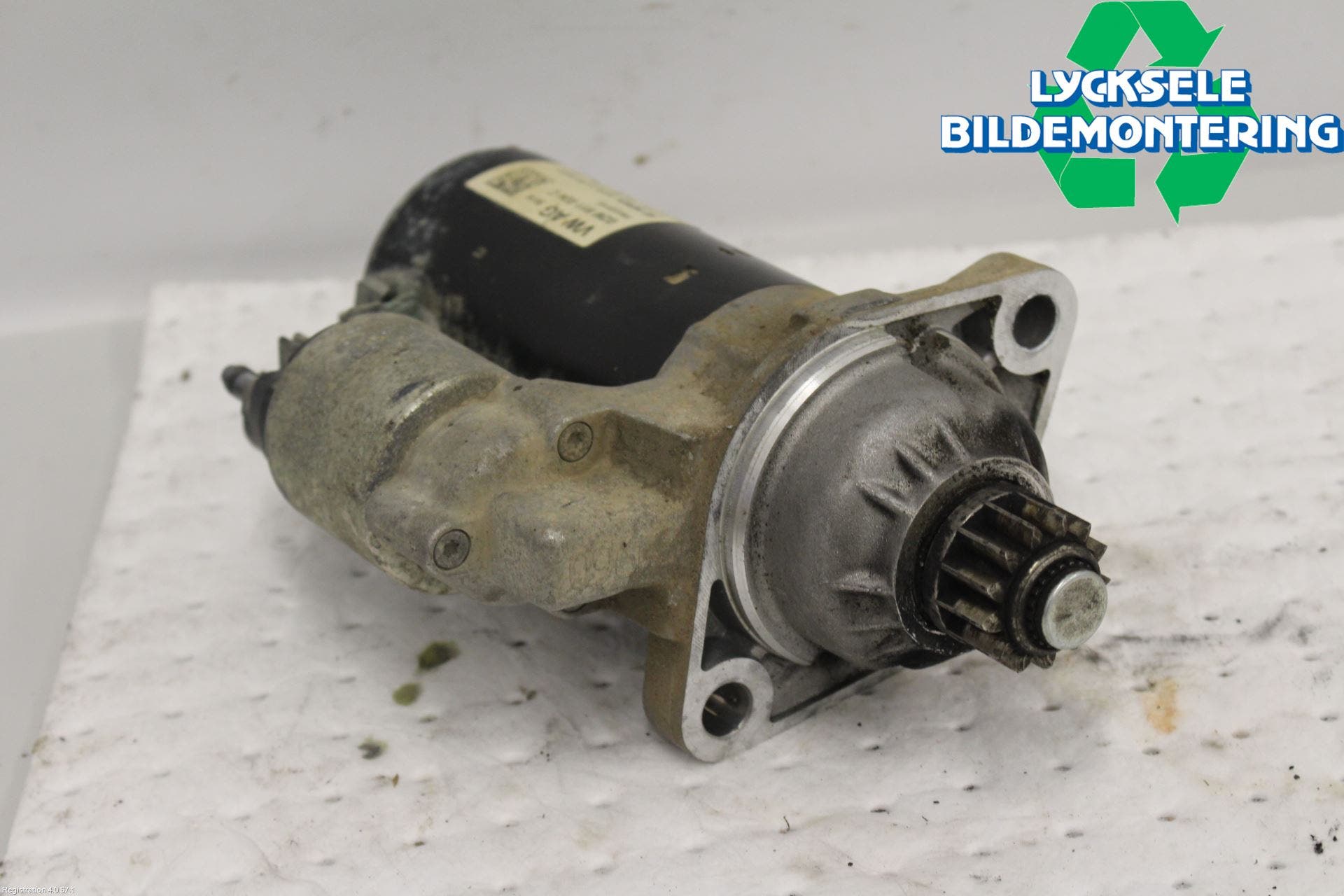 Volkswagen VW CADDY 16-20 Startmotor Diesel