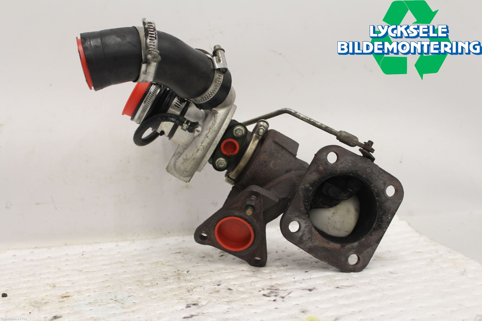 Ford TRANSIT    06-13 Turboaggregat