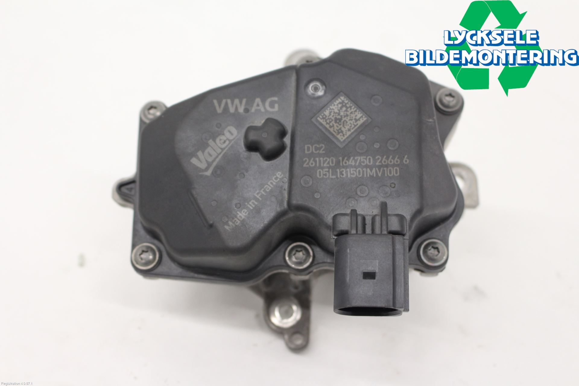 Volkswagen VW T-ROC 18- Egr Ventil