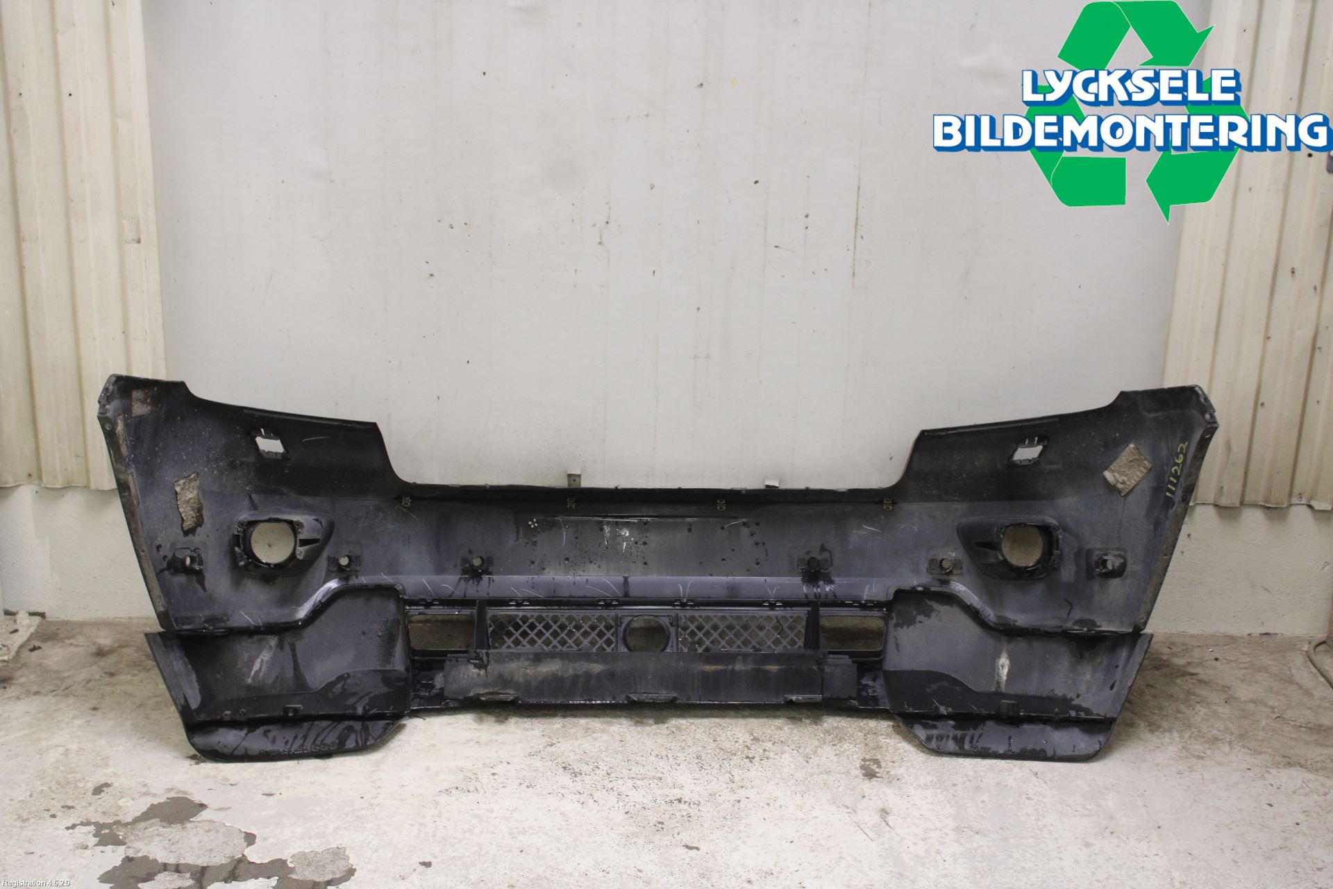 Jeep GRAND CHEROKEE 10-20 Stötfångarbeklädnad Fram