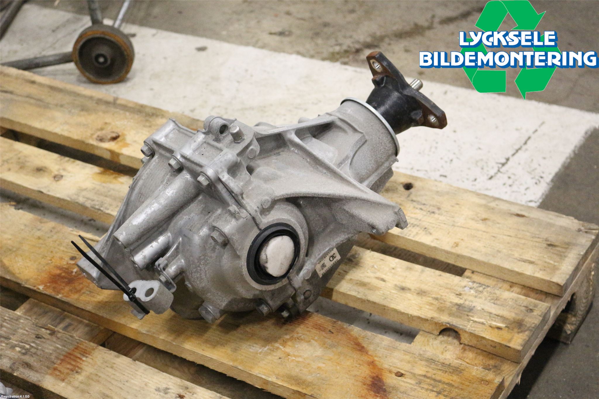 Mazda CX-60 22- Bakväxel-Diff