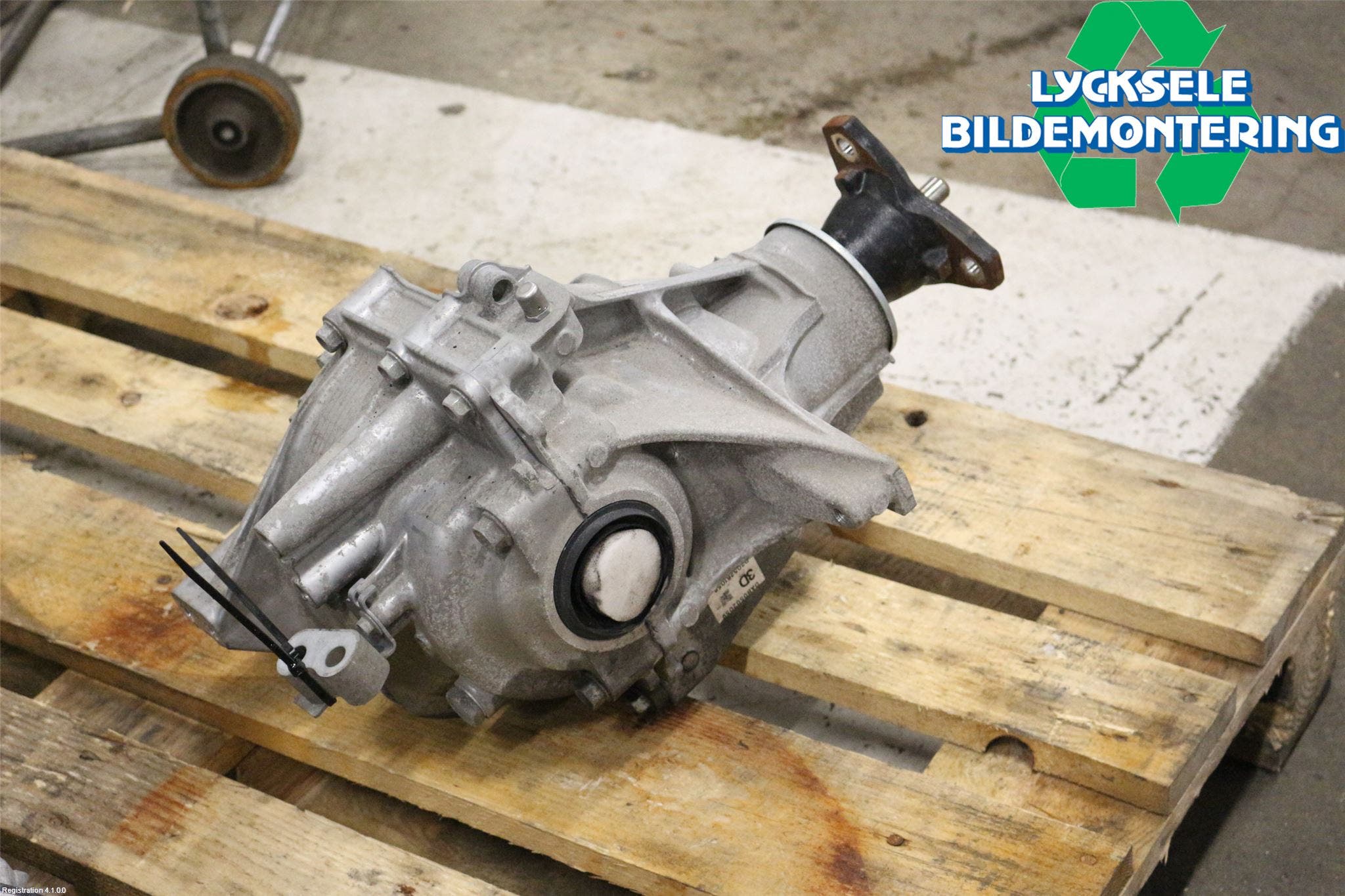 Mazda CX-60 22- Bakväxel-Diff