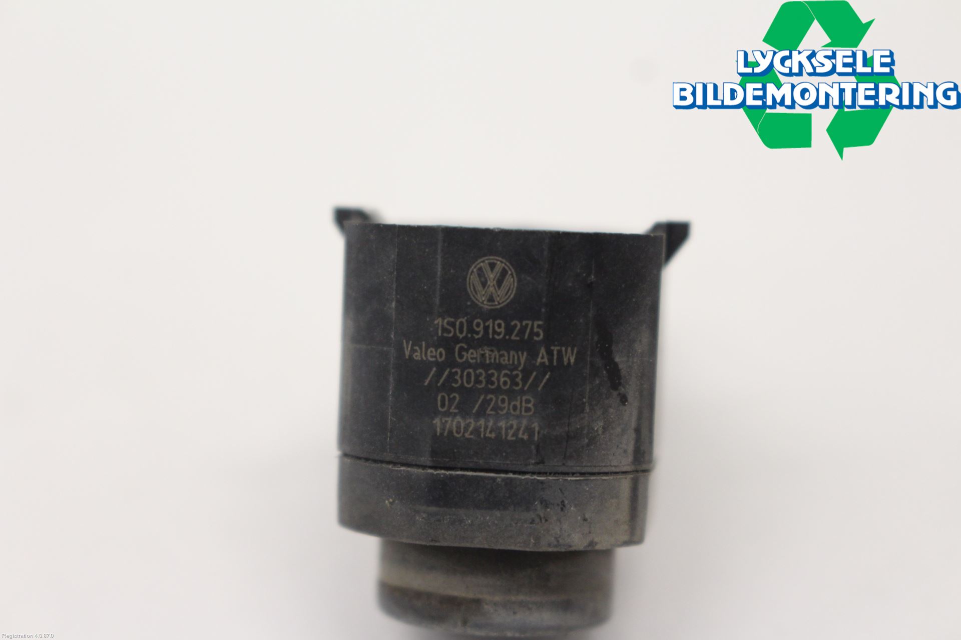 Skoda SUPERB 09-15 Parkeringshjälp Frontsensor