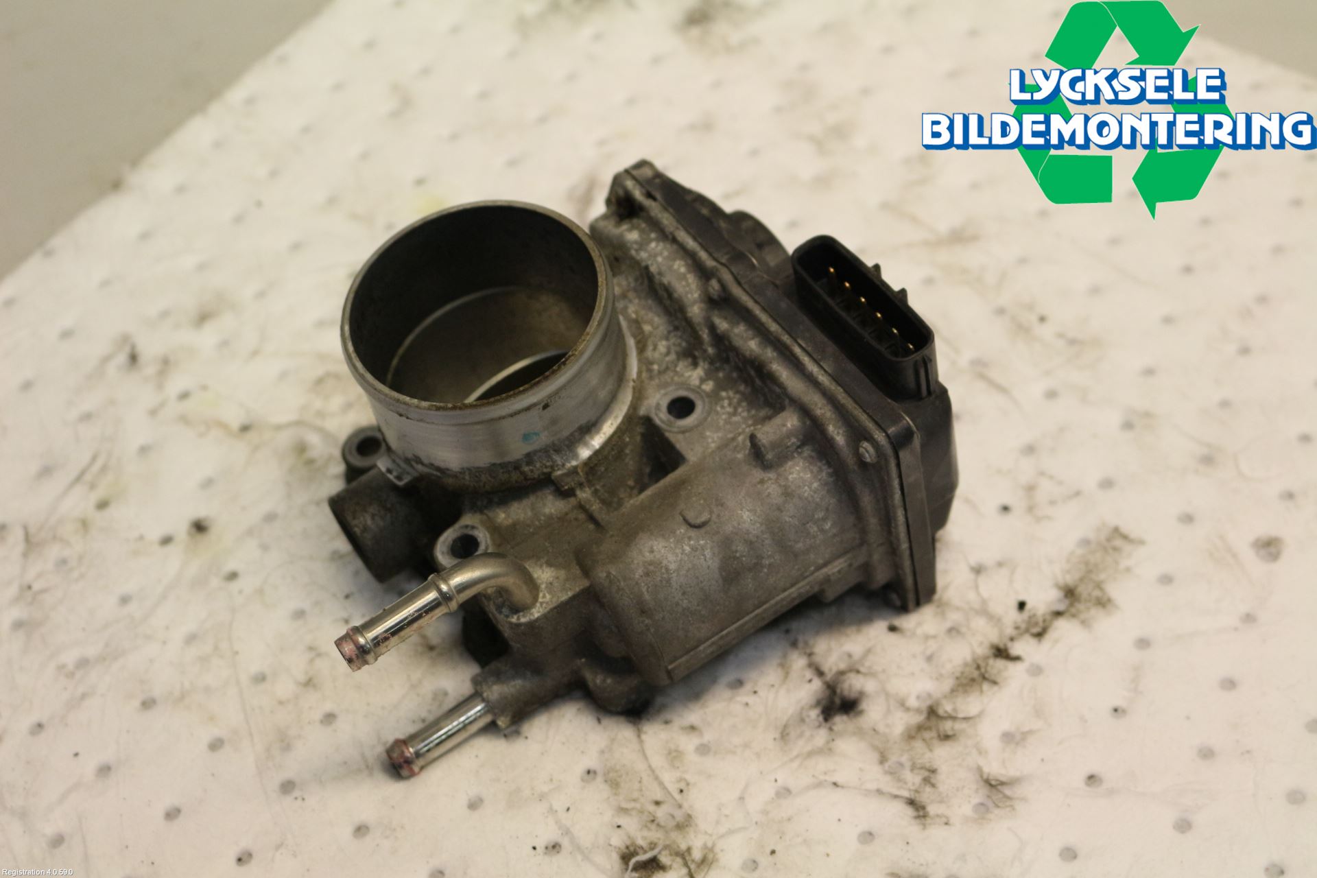 Toyota VERSO 09-18 Injspjällhus