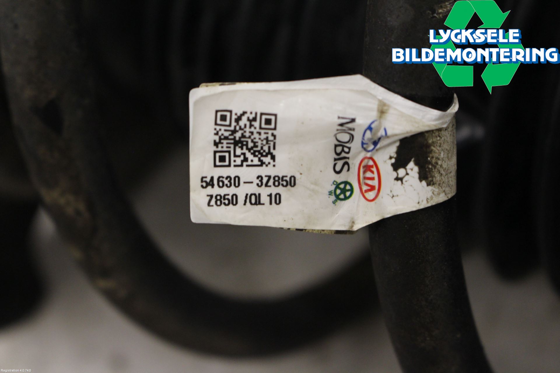 Hyundai i40 16-18 Fjäderben Fram Höger