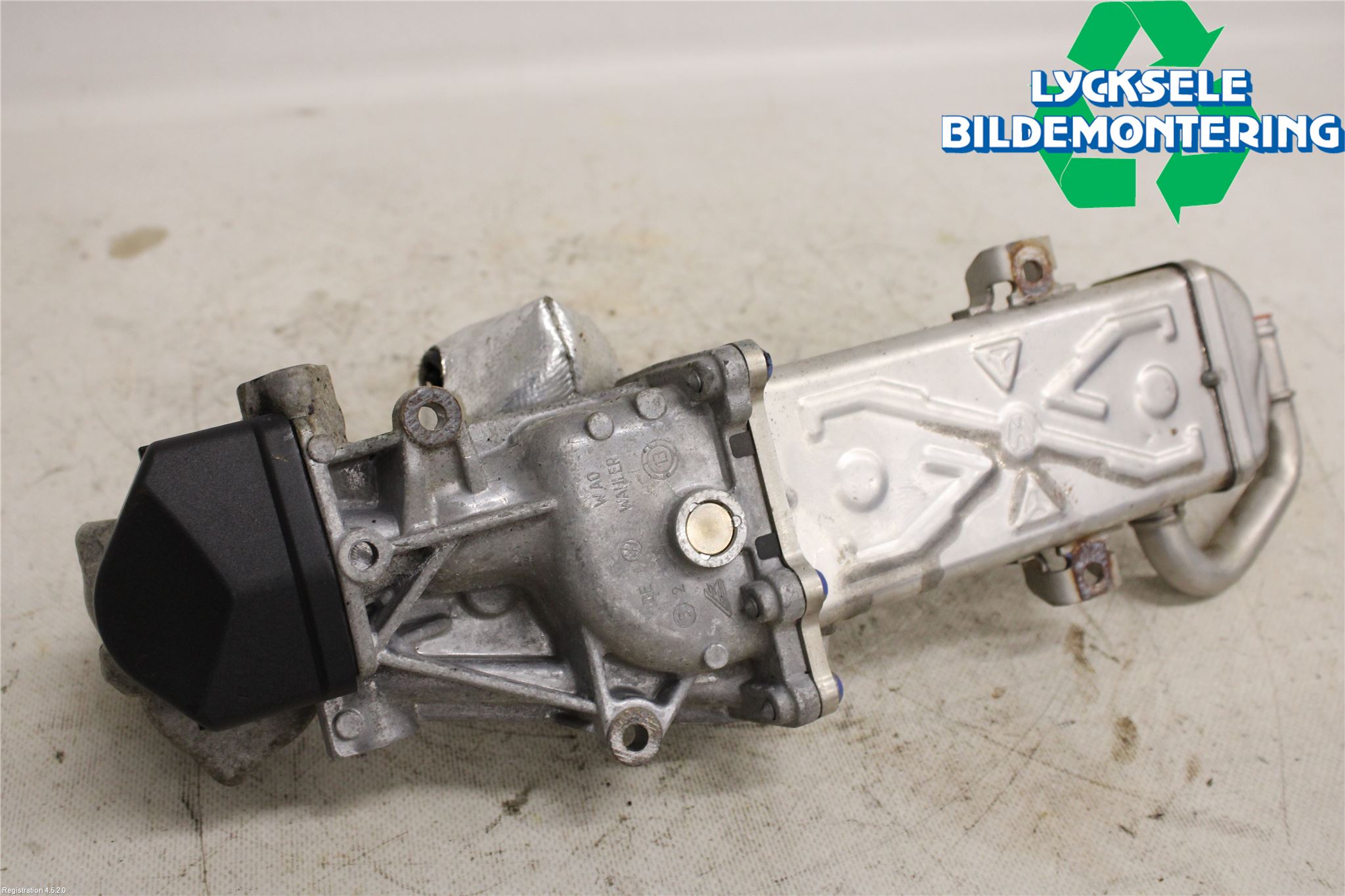 Volkswagen VW CADDY 11-15 Avgaskylare