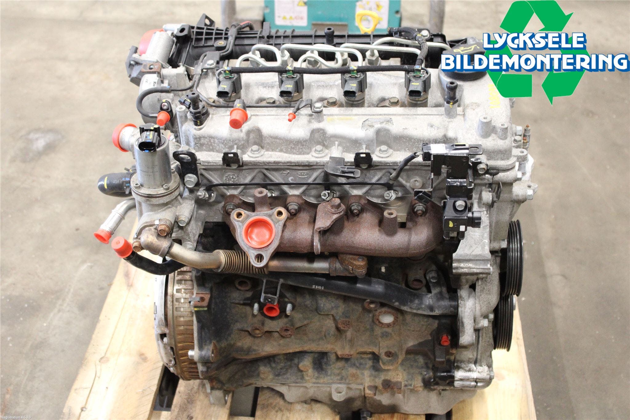 Hyundai i30 GD 13-17 Motor Diesel