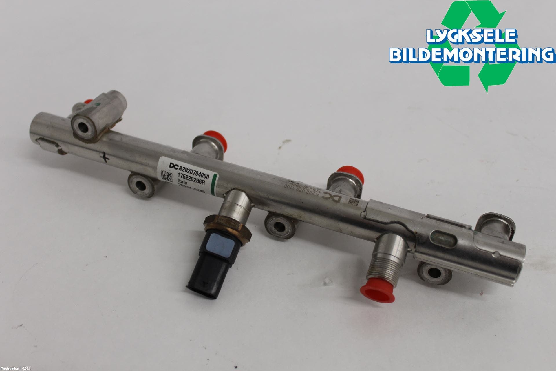 Nissan QASHQAI 17-21 Inj. Fuelrail