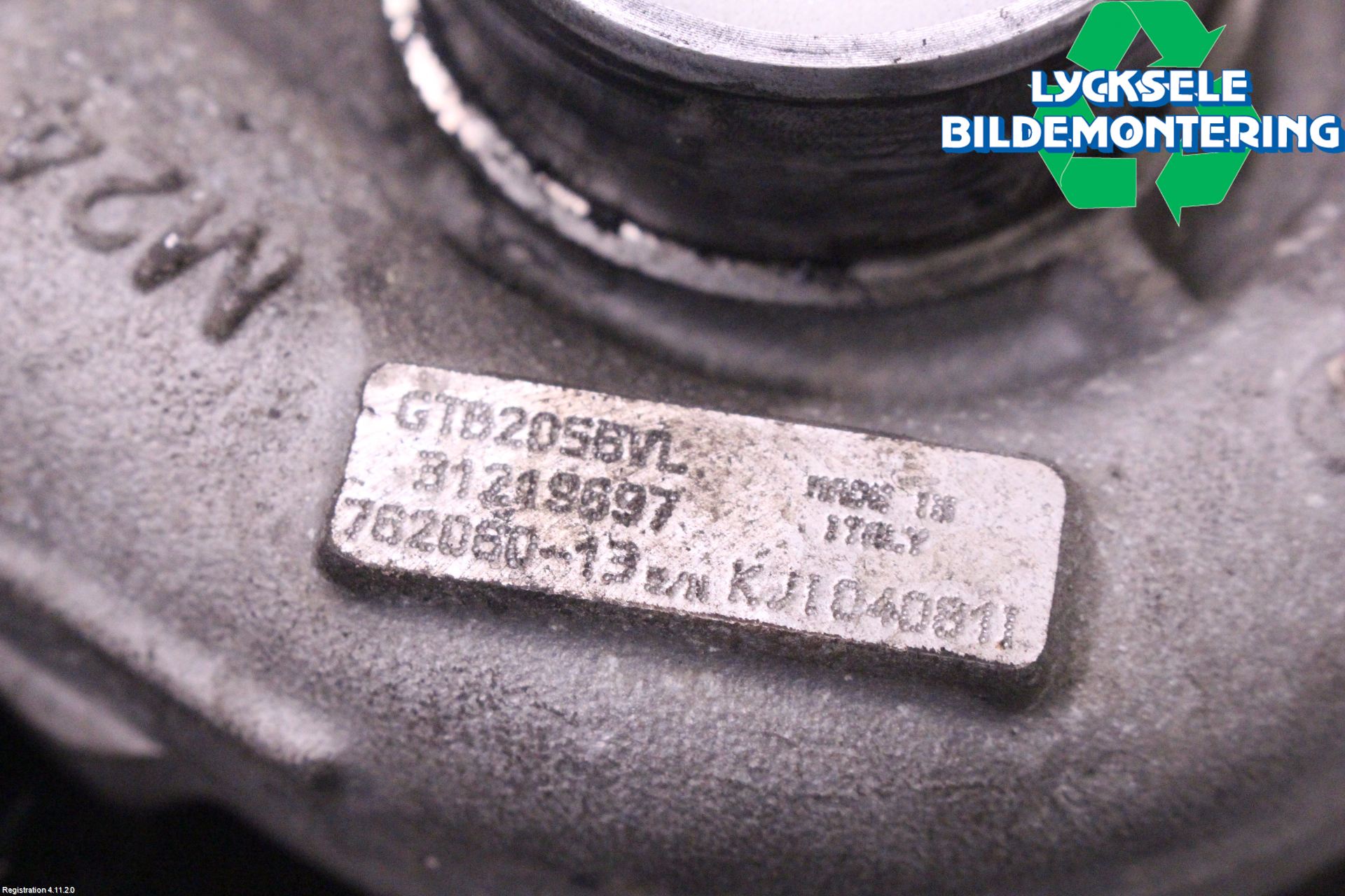 Volvo XC70 08-13 Turboaggregat