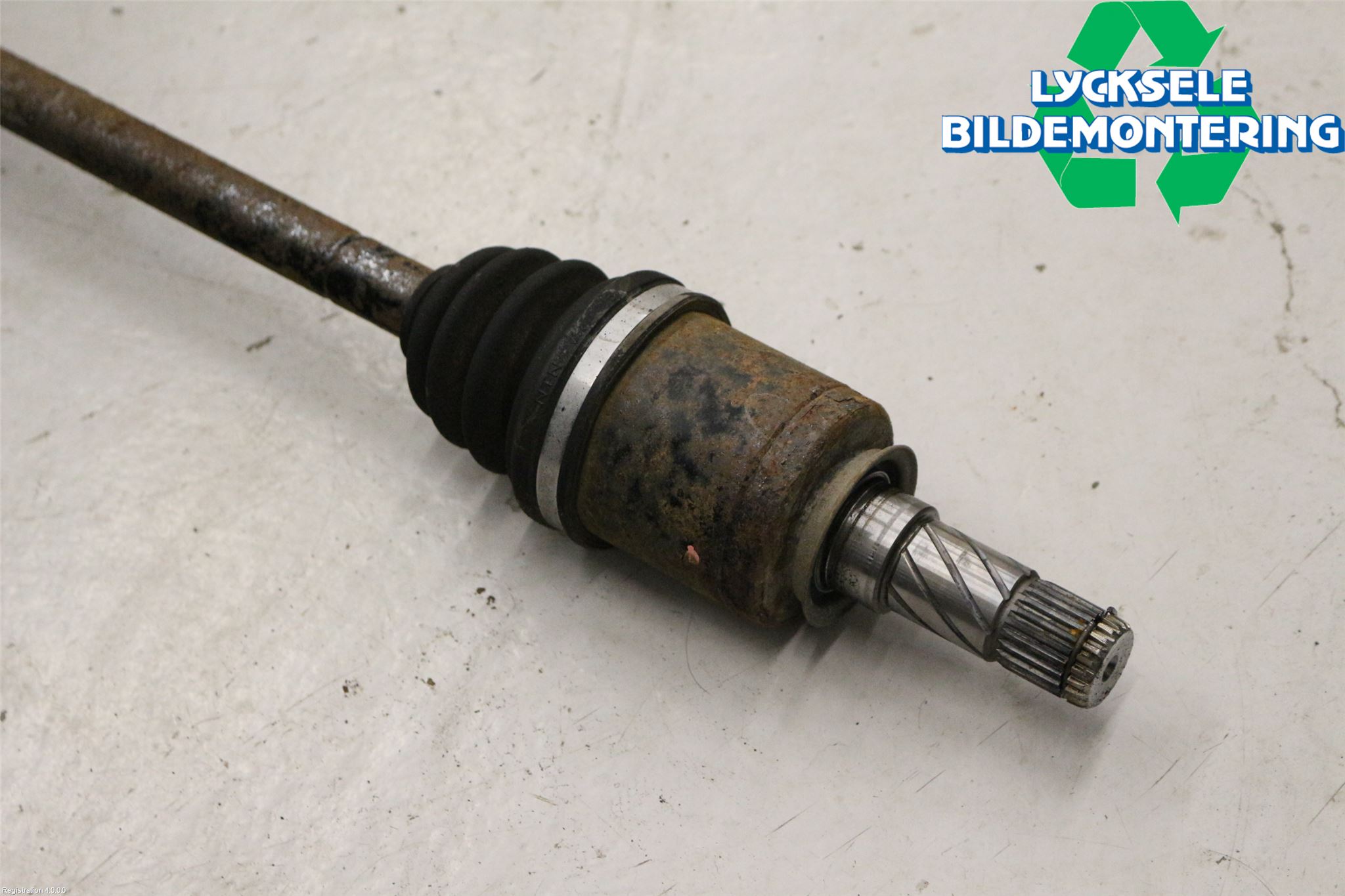 Subaru XV 12-17 Drivaxel Bak Höger