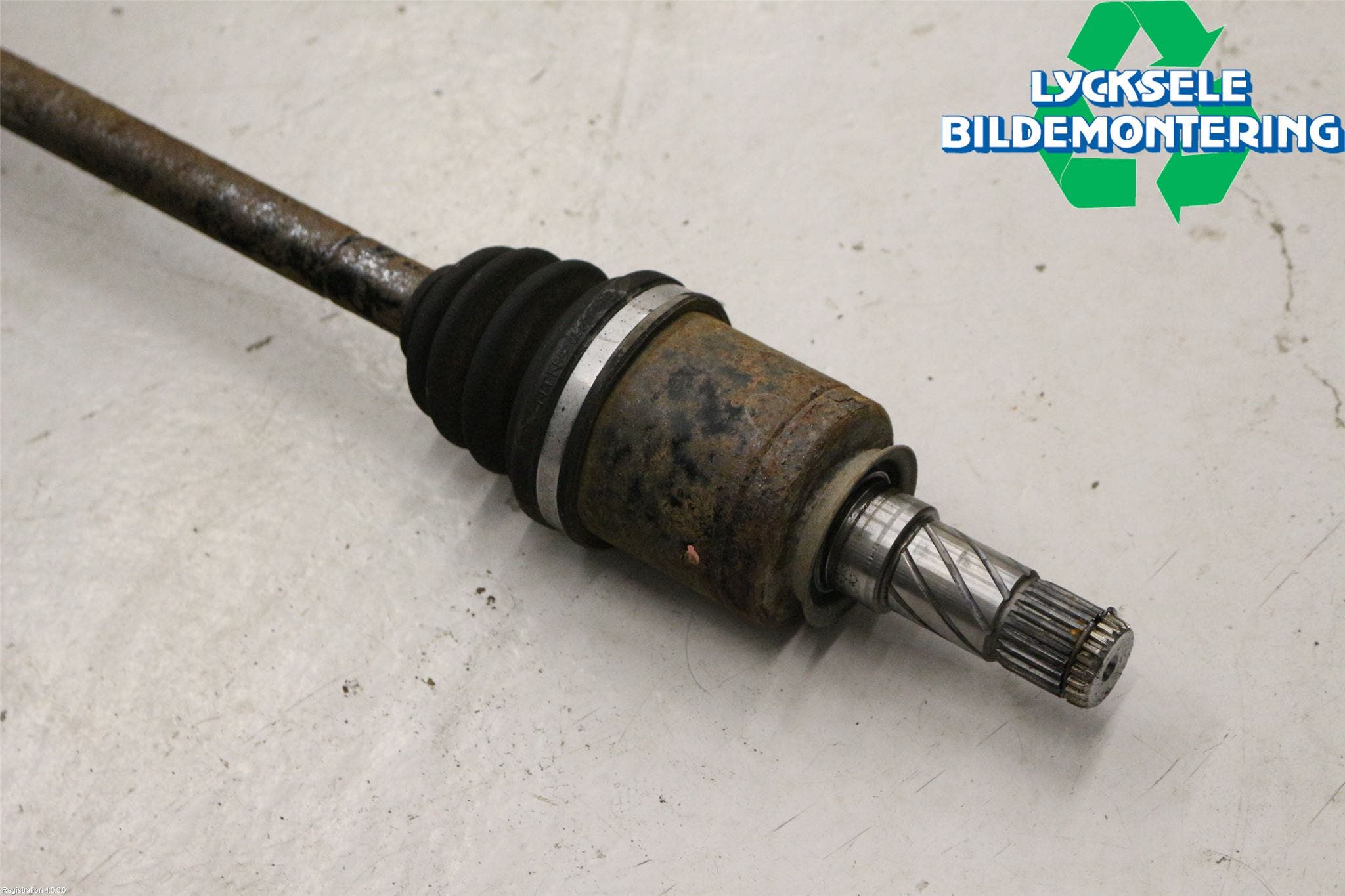 Subaru XV 12-17 Drivaxel Bak Höger