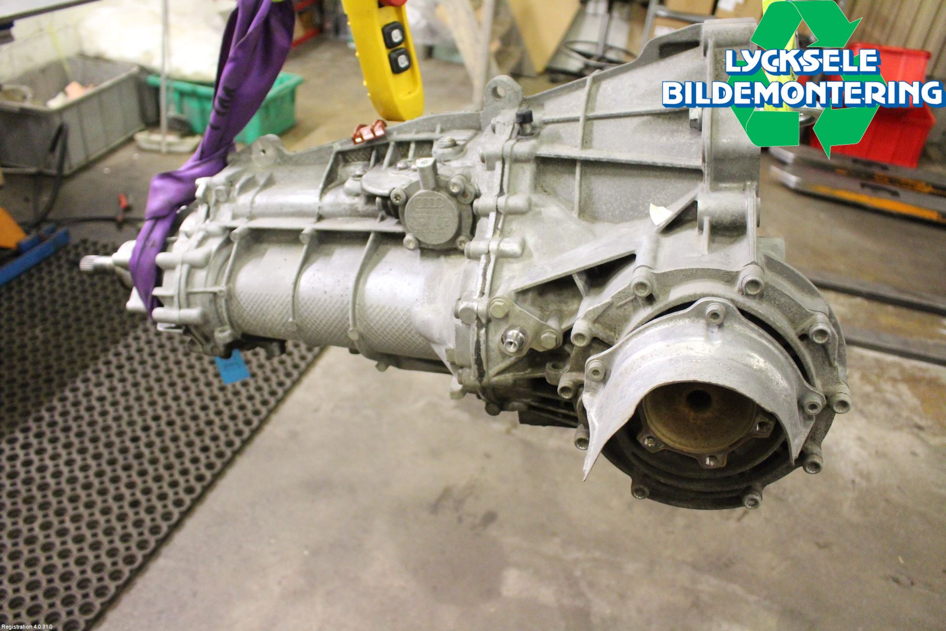 Audi A4 12-15 Växellåda Man 6 Vxl