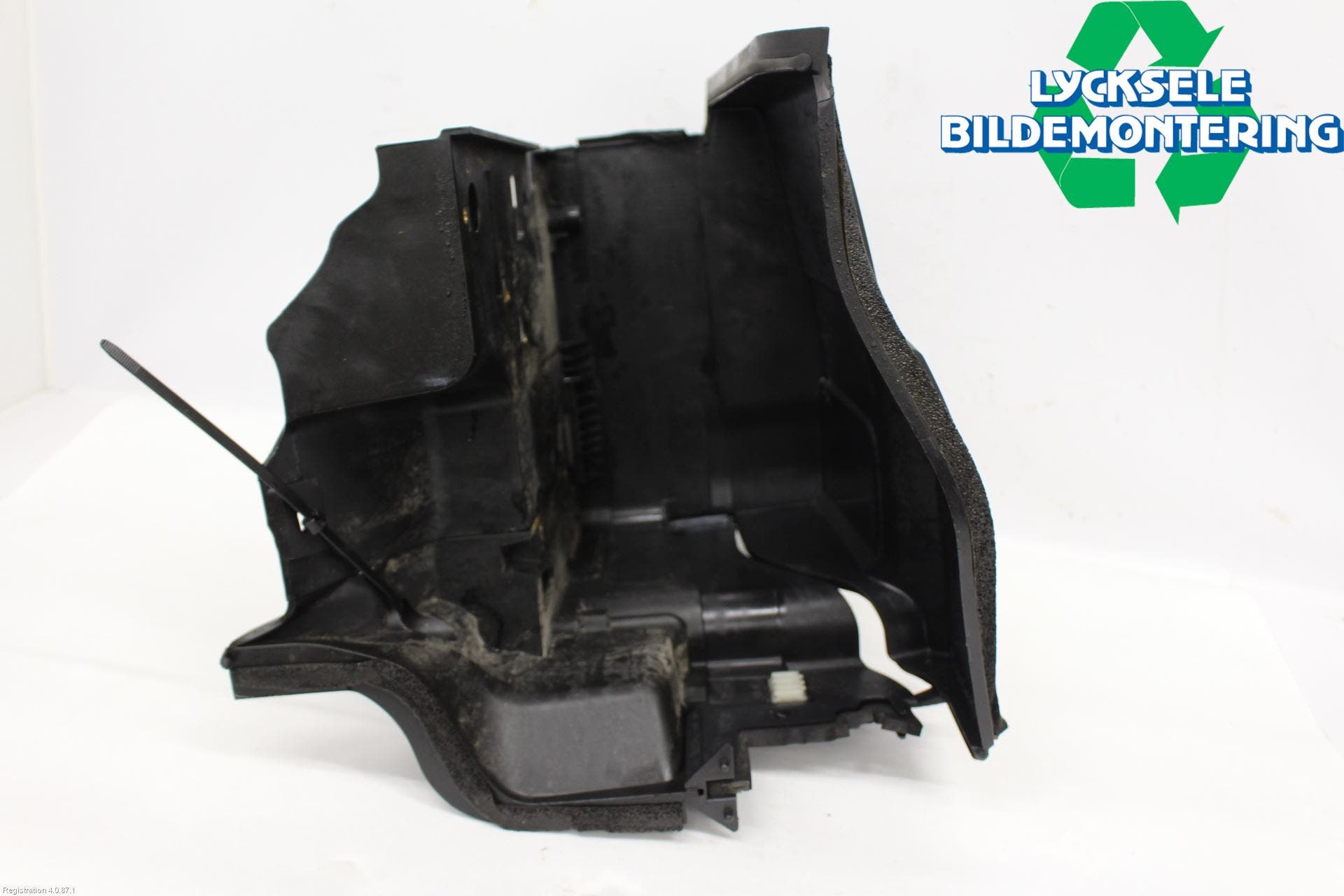 Landrover RANGE ROVER SPORT (L320) 10-13 Batterilåda-Fäste-Hållare