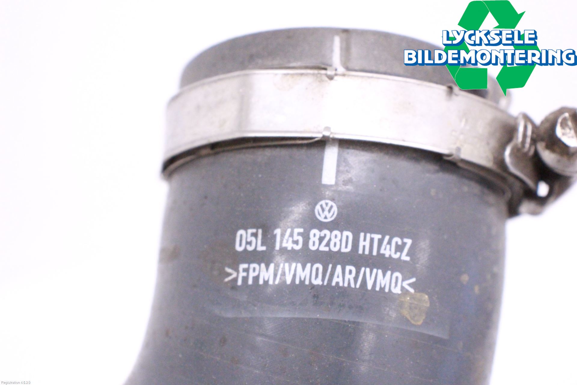 Skoda OCTAVIA (NX) 20- Laddluft-Intercoolerrör