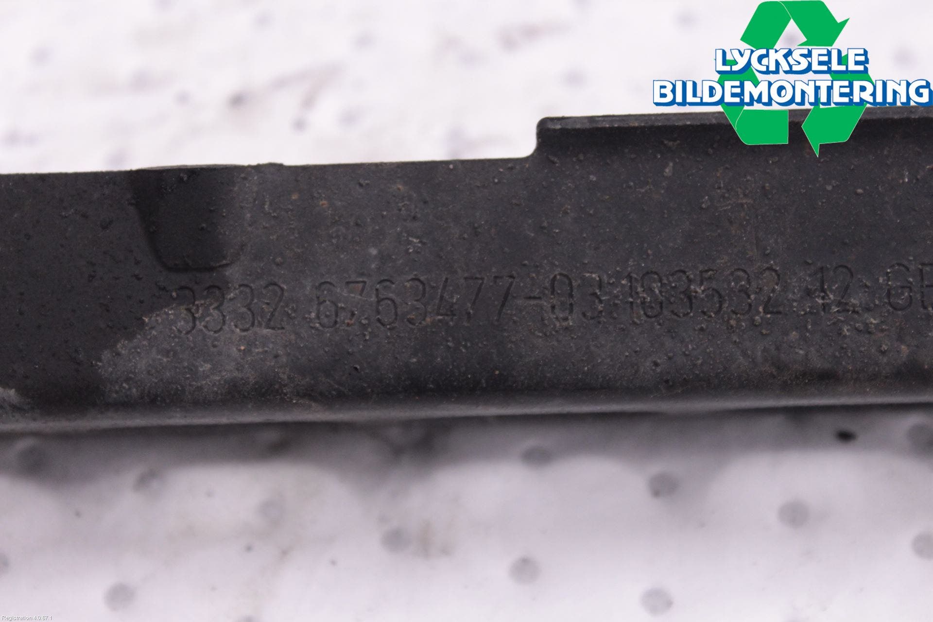 BMW X1 E84 10-15 Bärarm Bak Vä-Hö