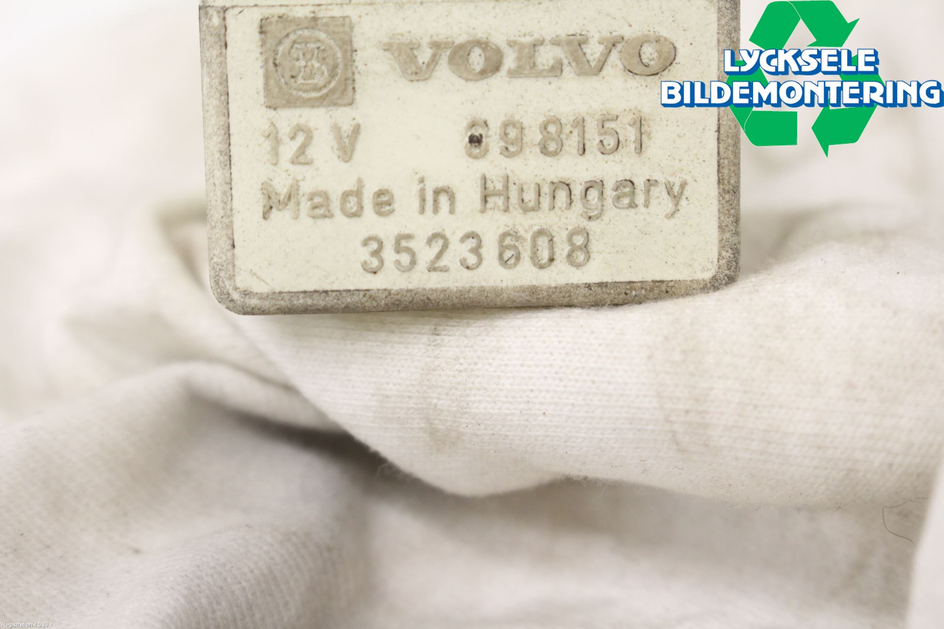 Volvo 940 91-98 Relä Bränslepump