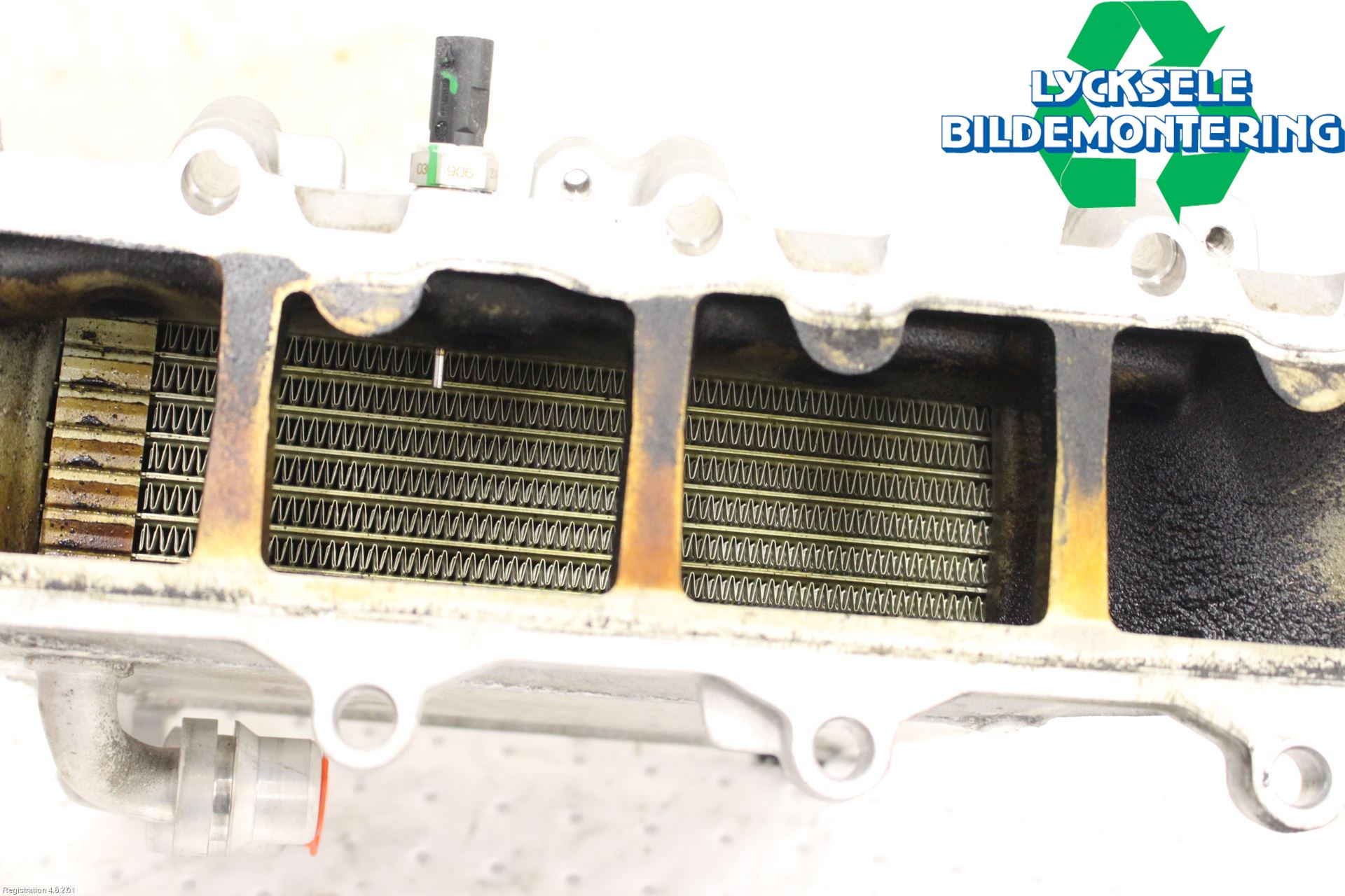 Audi A4/S4 B9 16-19 Laddluft-Intercooler Kyl