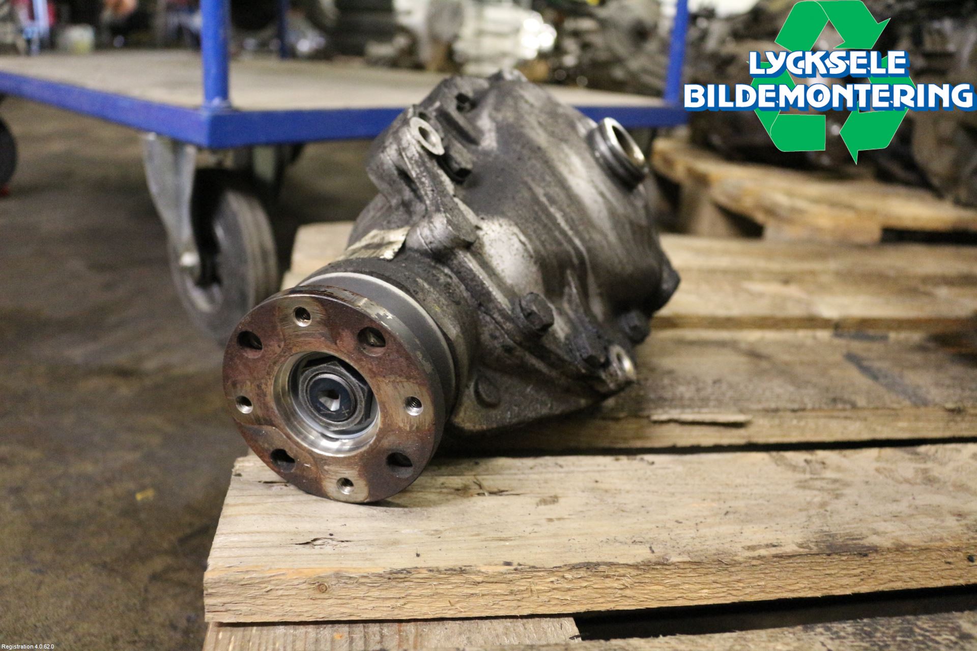 BMW 5 E60/61 Sed/Tou 02-10 Framvagn Diffrential
